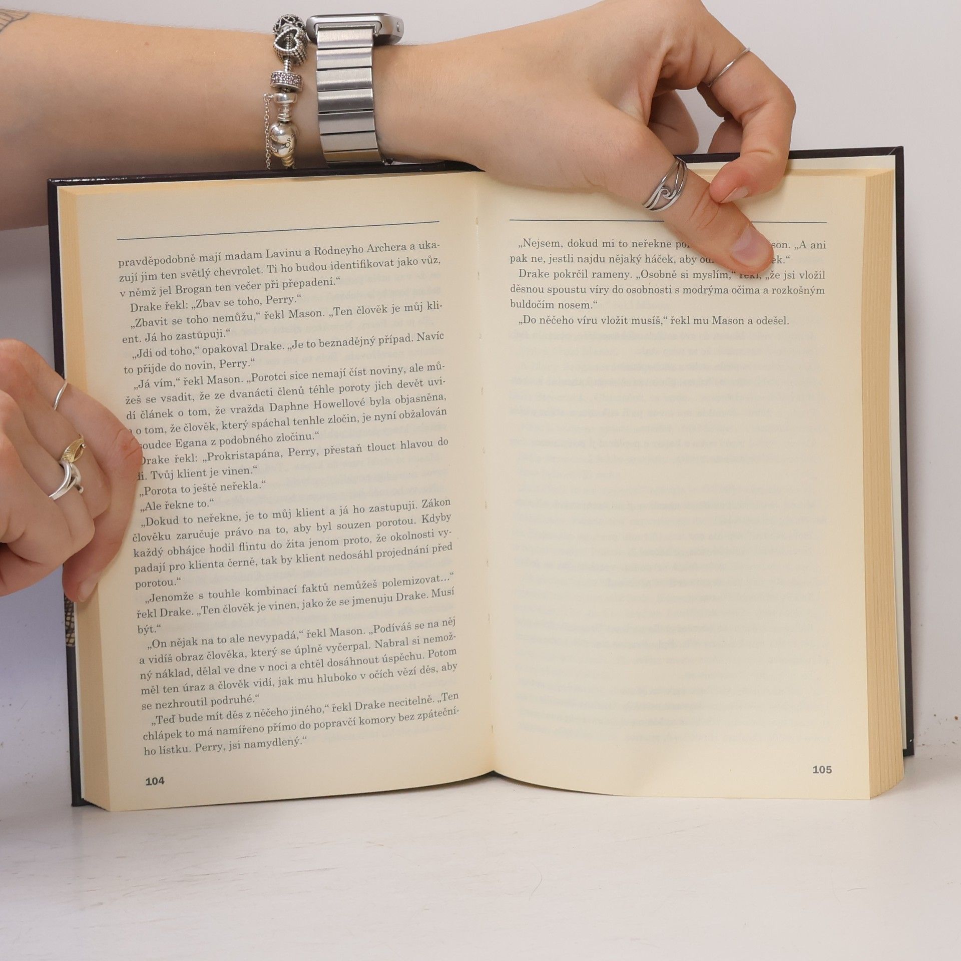 Erle Stanley Gardner Případ bázlivé bardámy