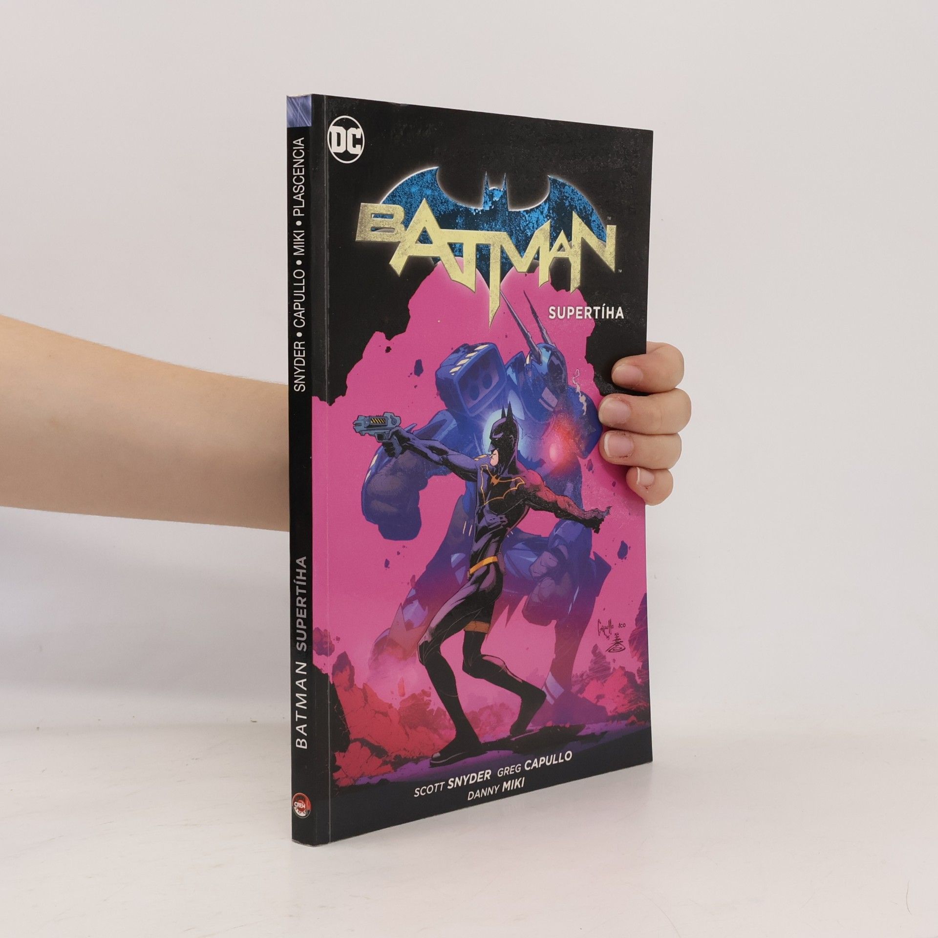 Scott Snyder Batman: Supertíha
