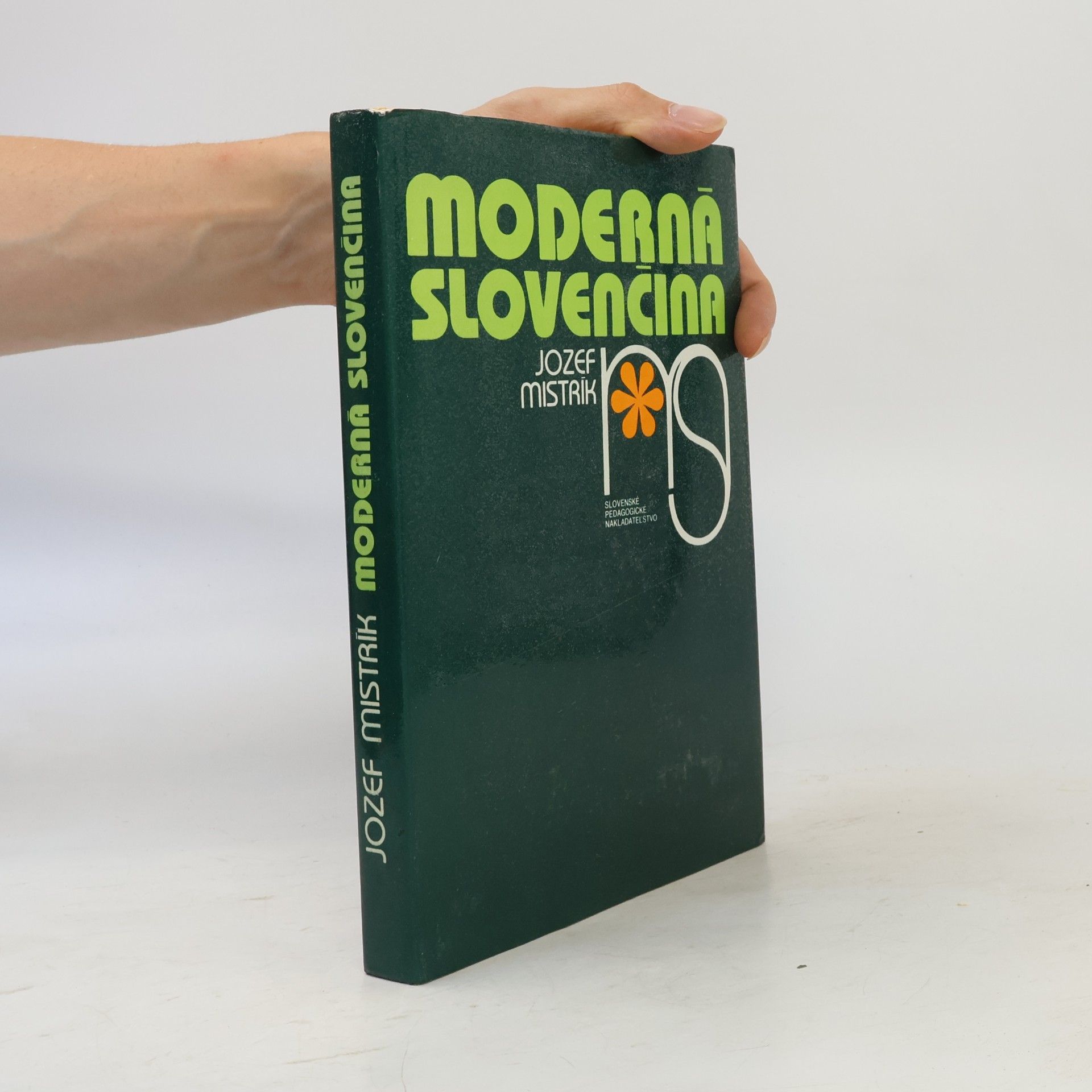 Jozef Mistrík Moderná slovenčina