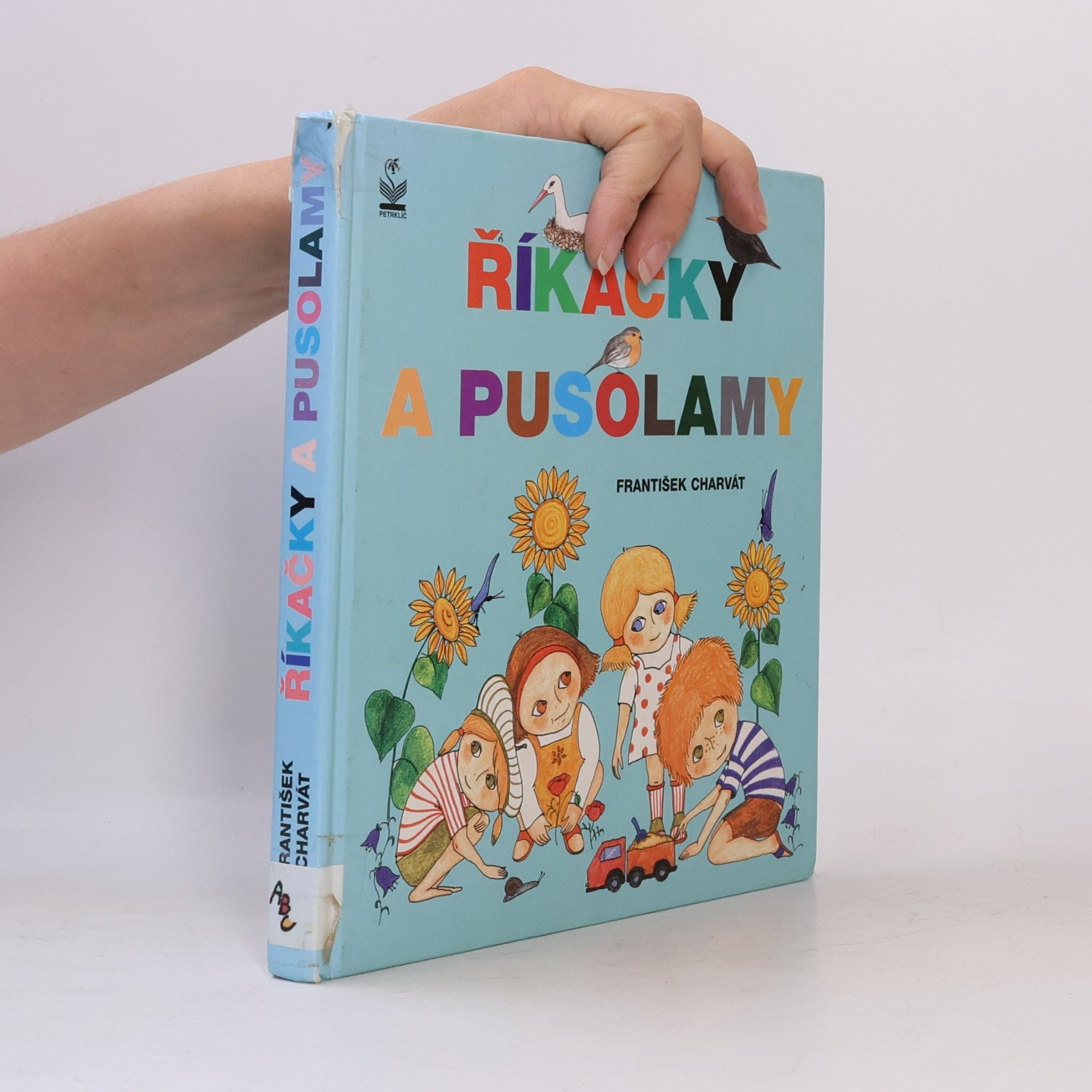 František Charvát Říkačky a pusolamy
