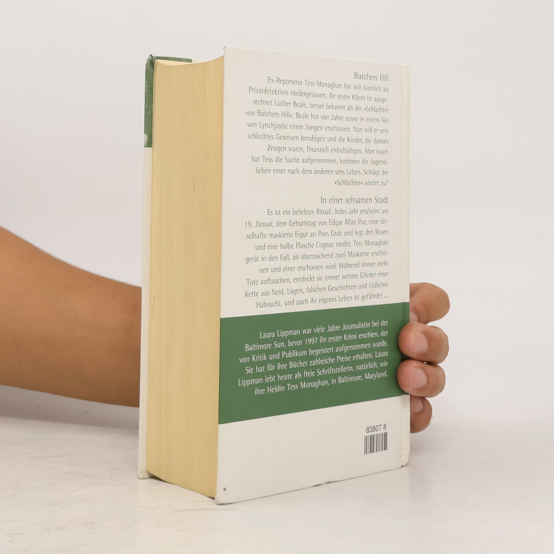 Laura Lippman Butchers Hill In einer seltsamen Stadt