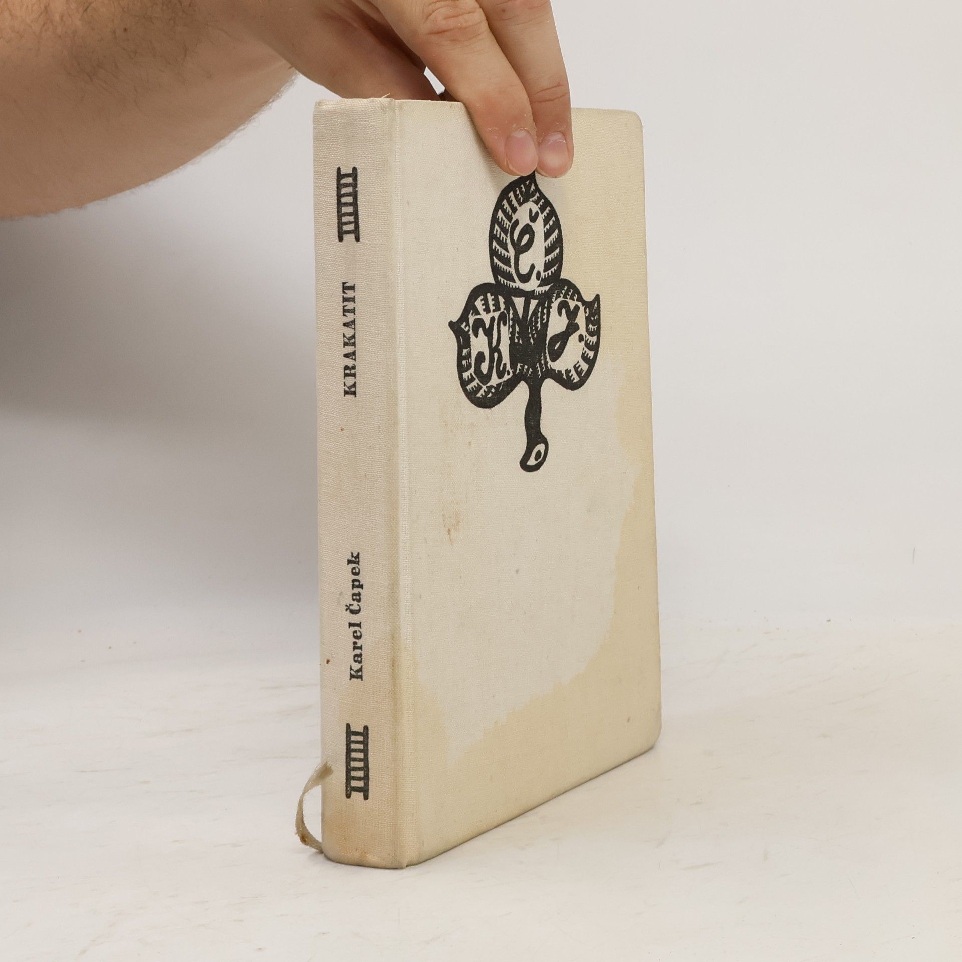 Karel Čapek Krakatit