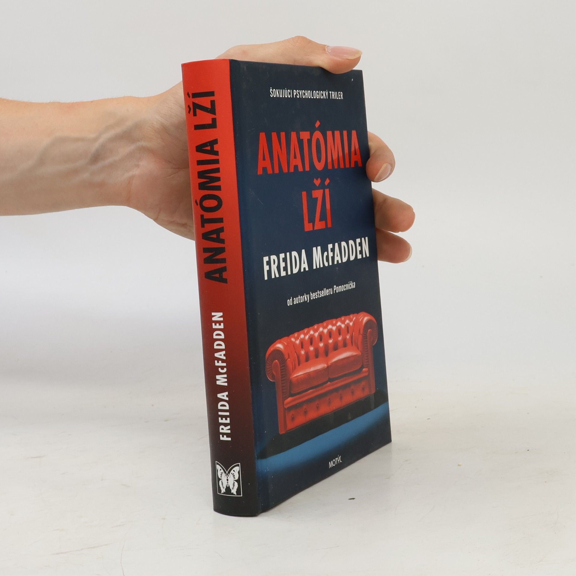 Freida McFadden Anatómia lží