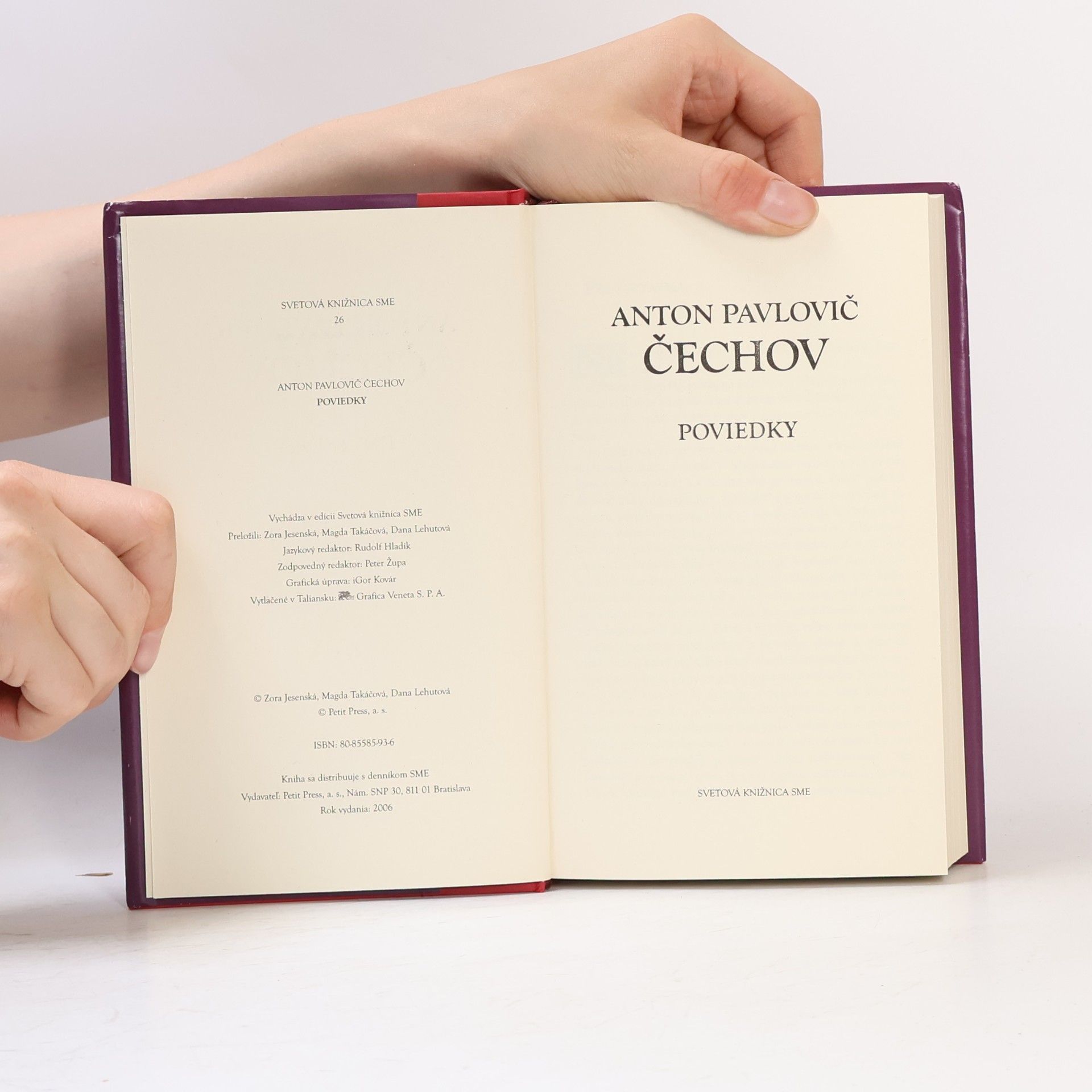 Anton Pavlovič Čechov Poviedky