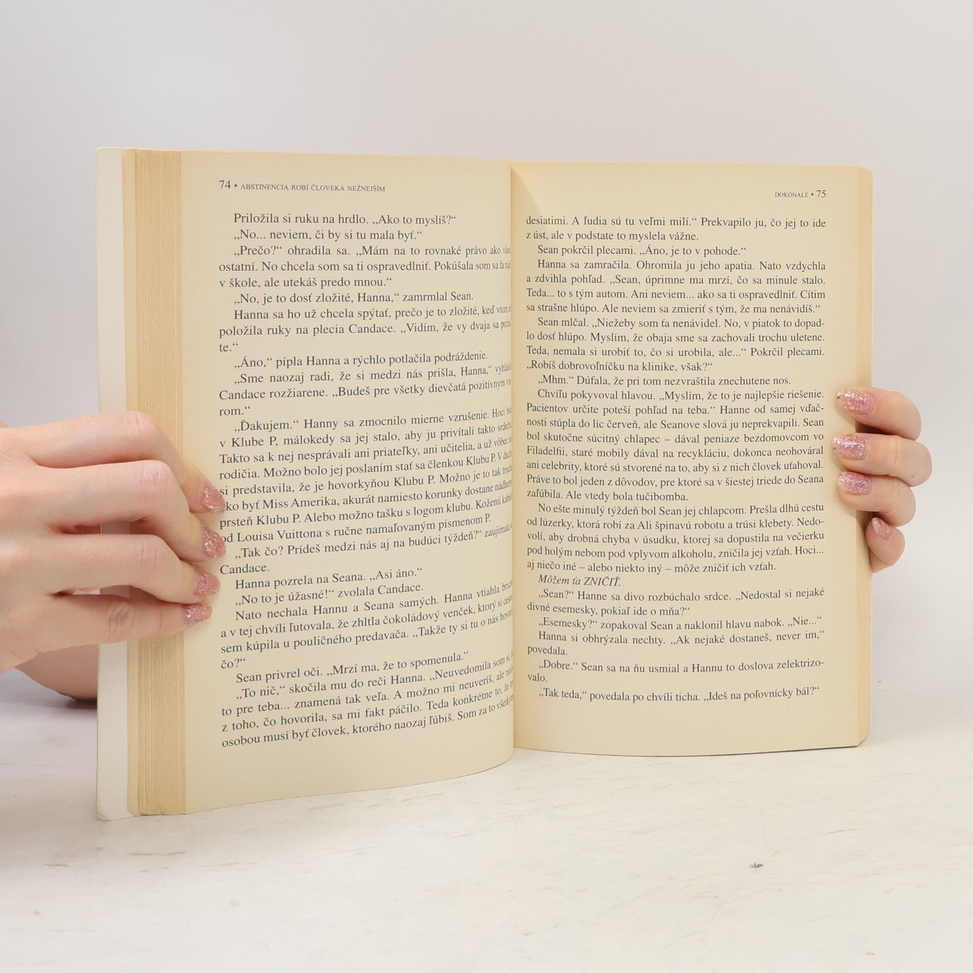 Sara Shepard Malé klamárky: Dokonalé