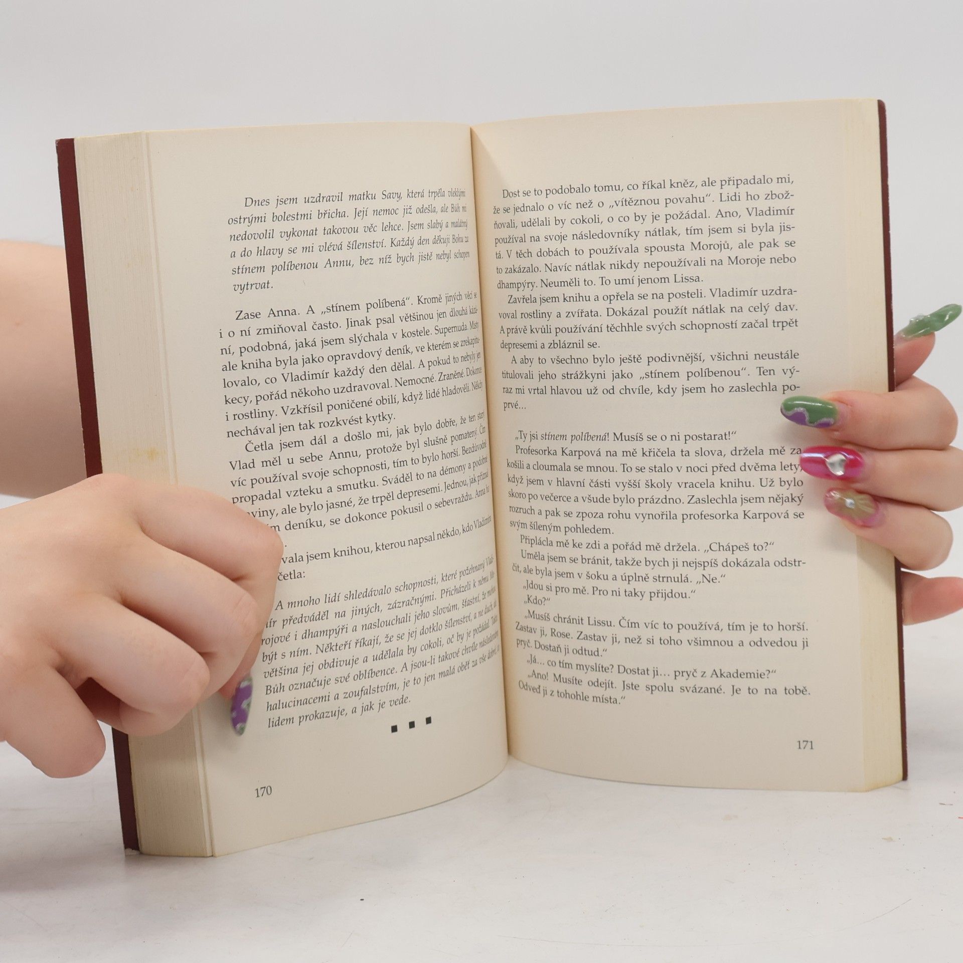 Richelle Mead Vampýrská akademie
