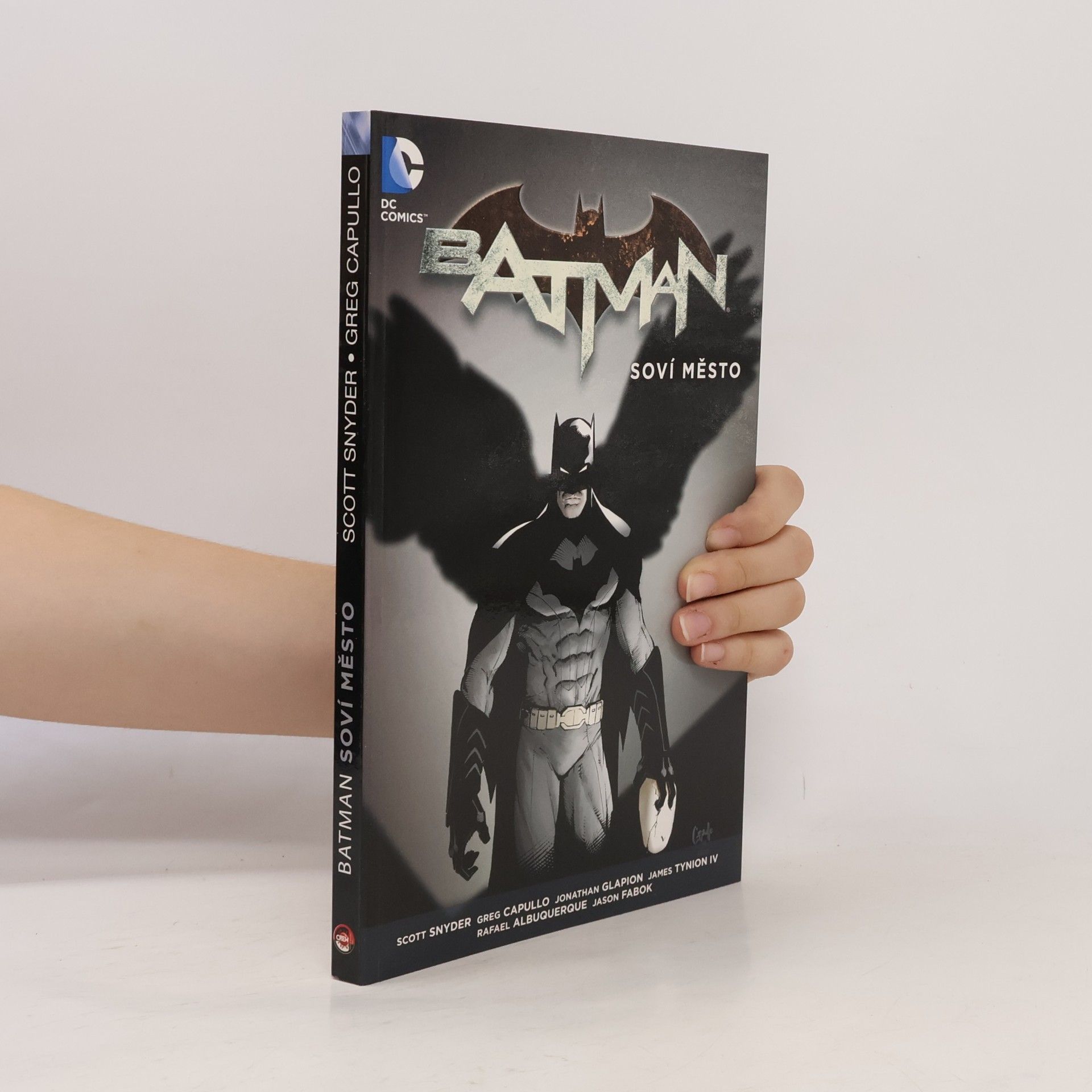 Scott Snyder Batman: Soví město