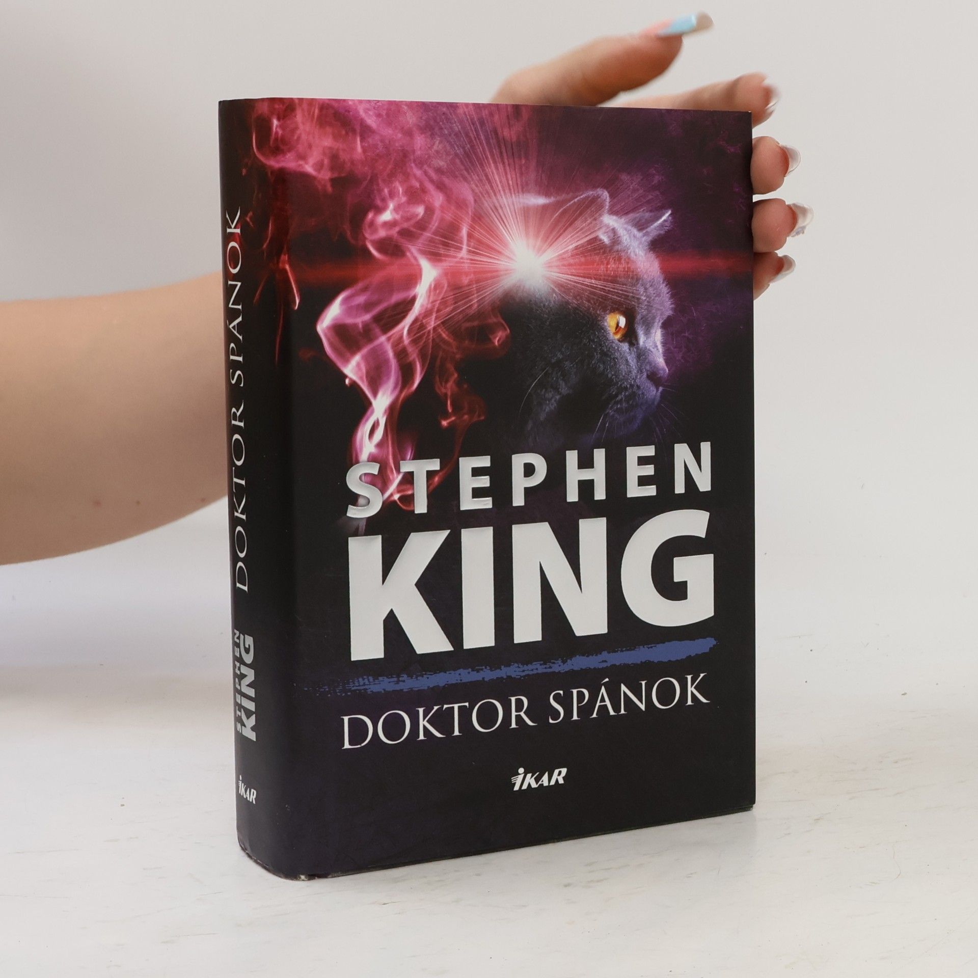 Stephen King Doktor Spánok