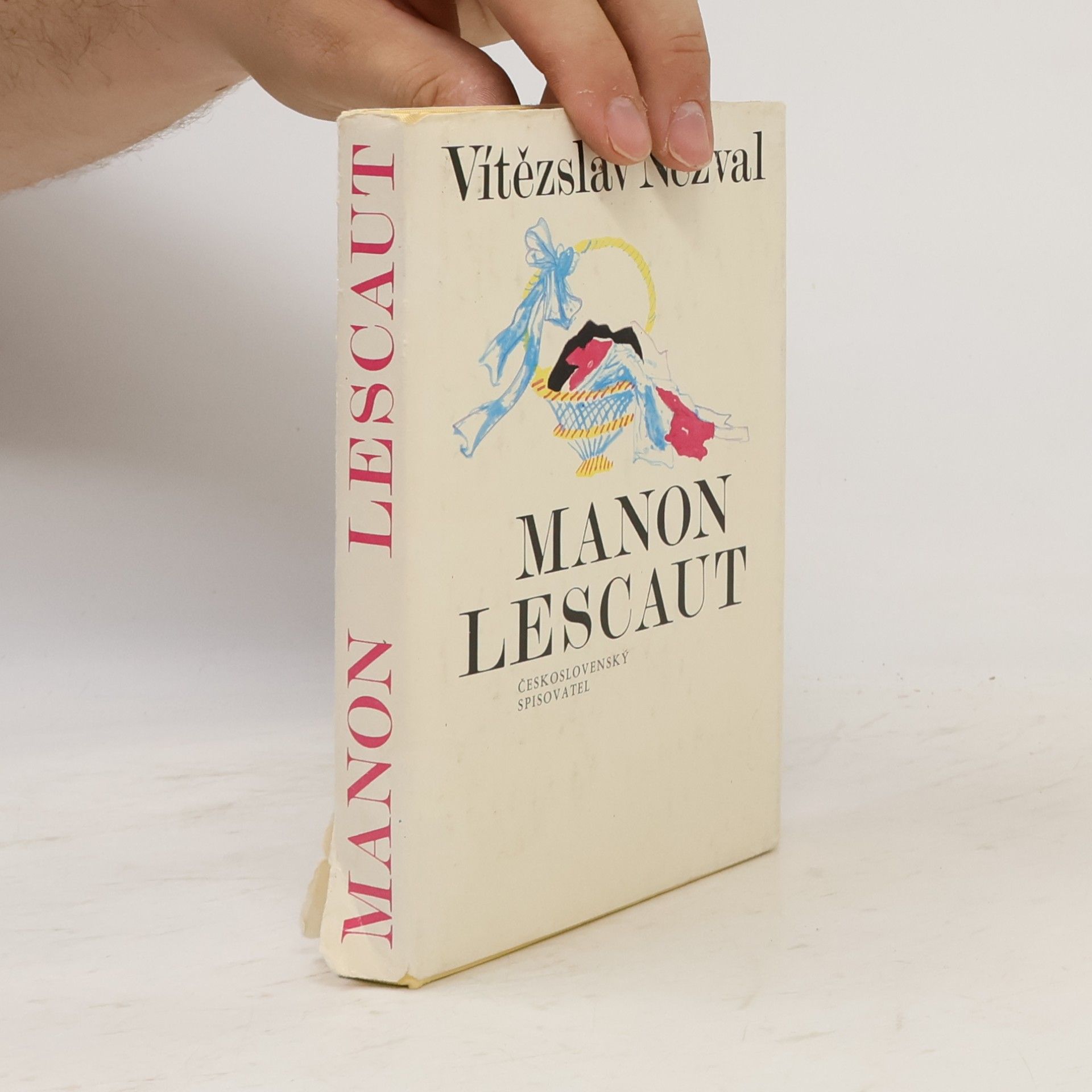 Vítězslav Nezval Manon Lescaut
