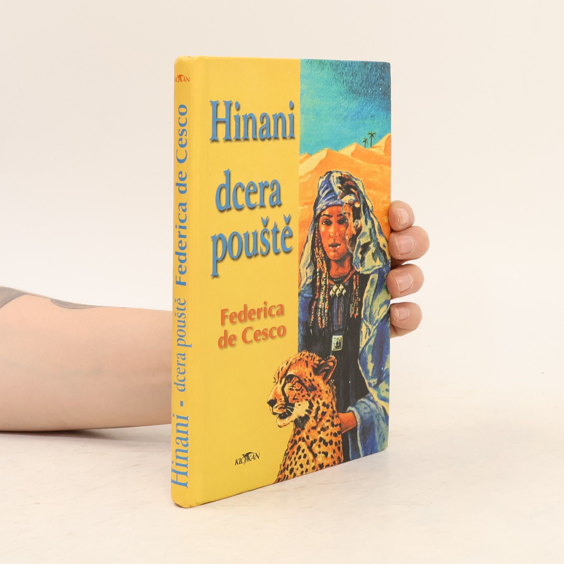 Federica de Cesco Hinani dcera pouště