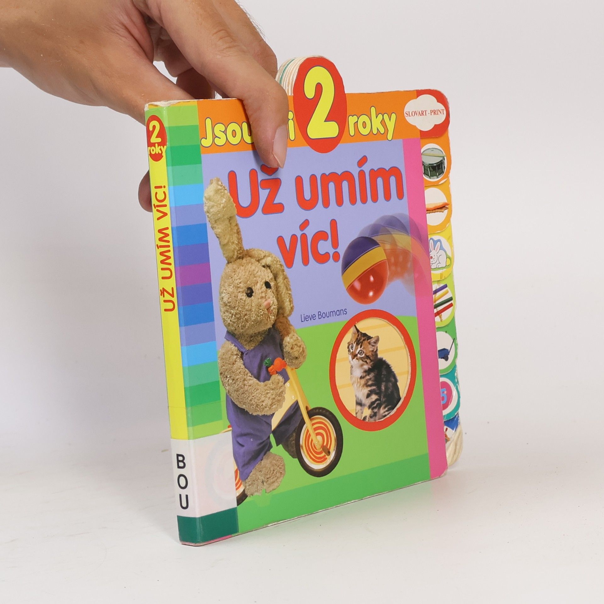 Lieve Boumans Jsou mi 2 roky. Už umím víc!