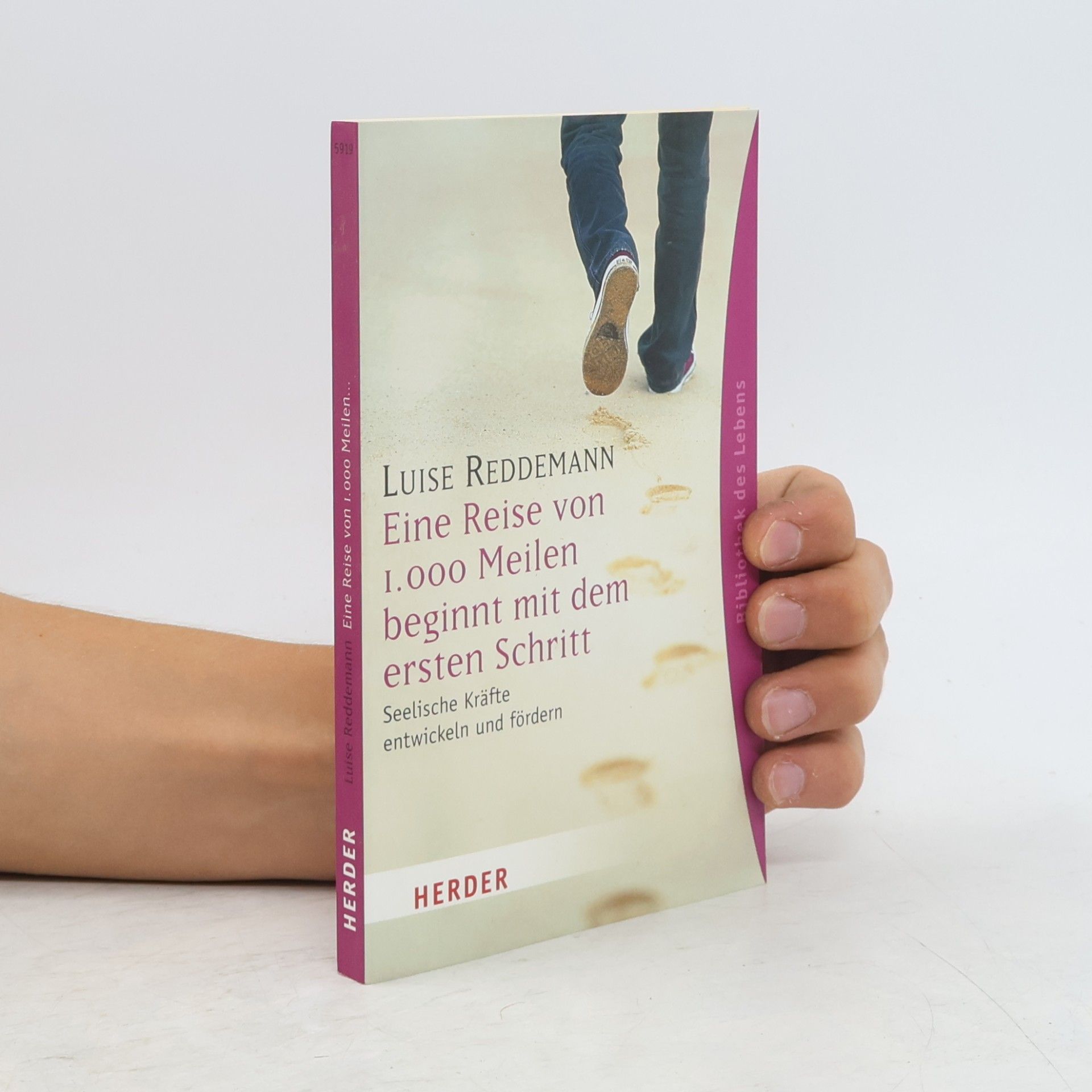 Luise Reddemann Eine Reise von 1000 Meilen beginnt mit dem ersten Schritt