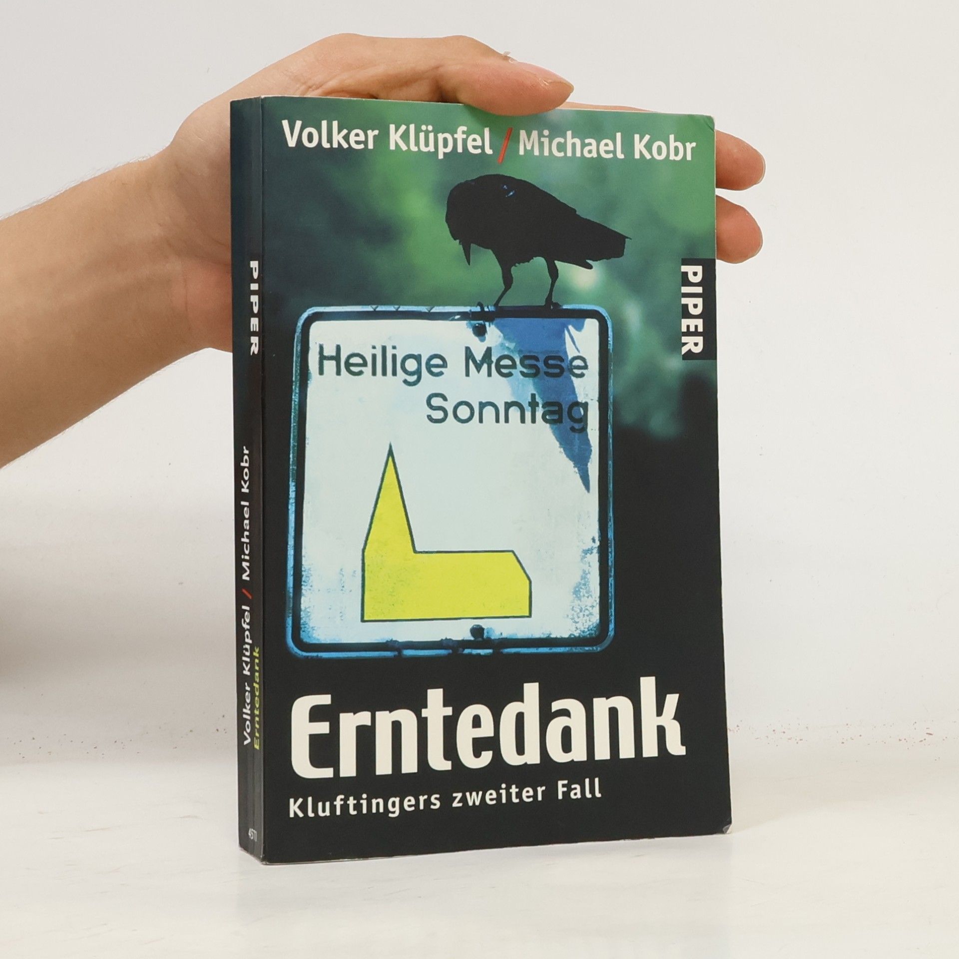 Volker Klüpfel Erntedank