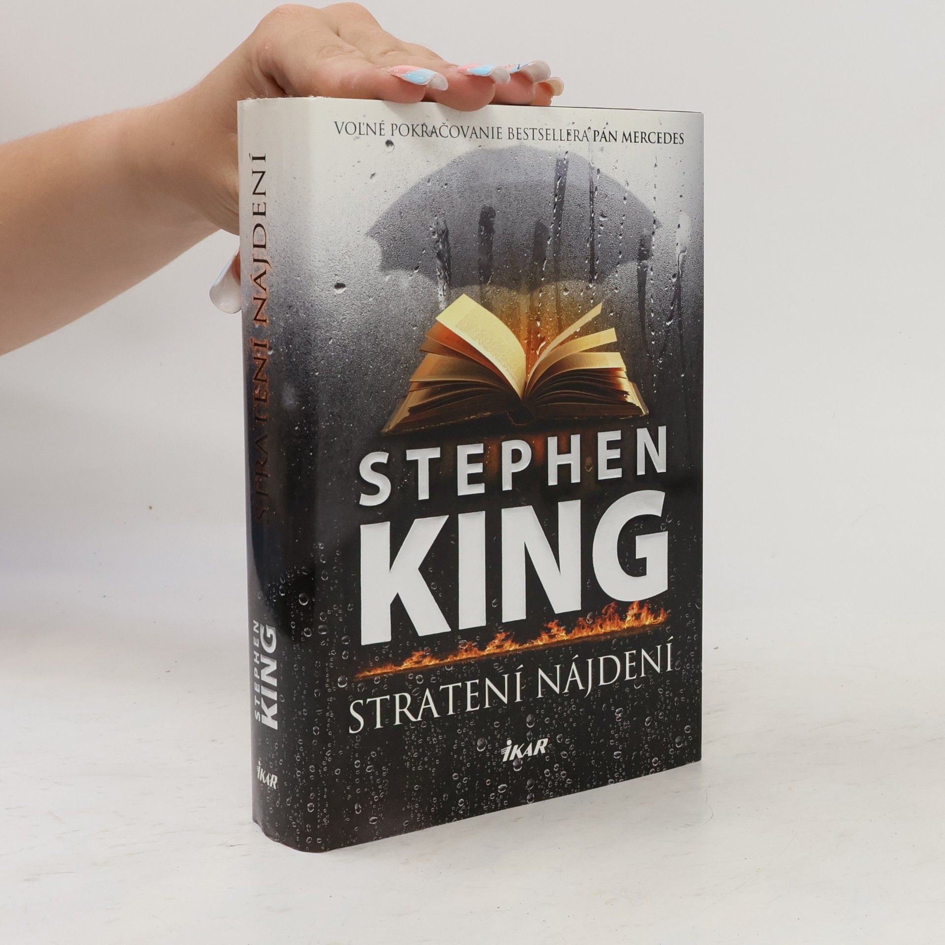 Stephen King Stratení nájdení