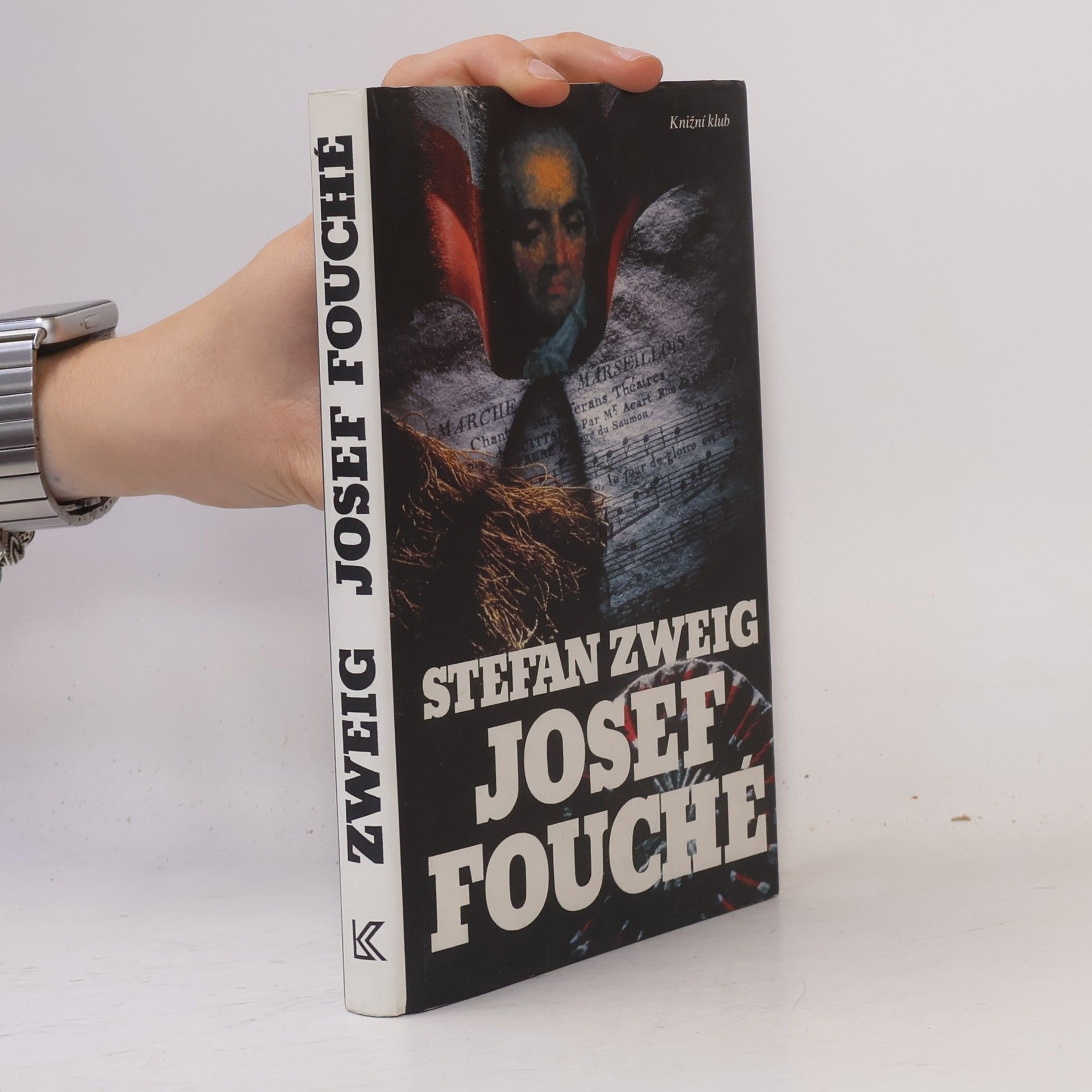 Stefan Zweig Josef Fouché