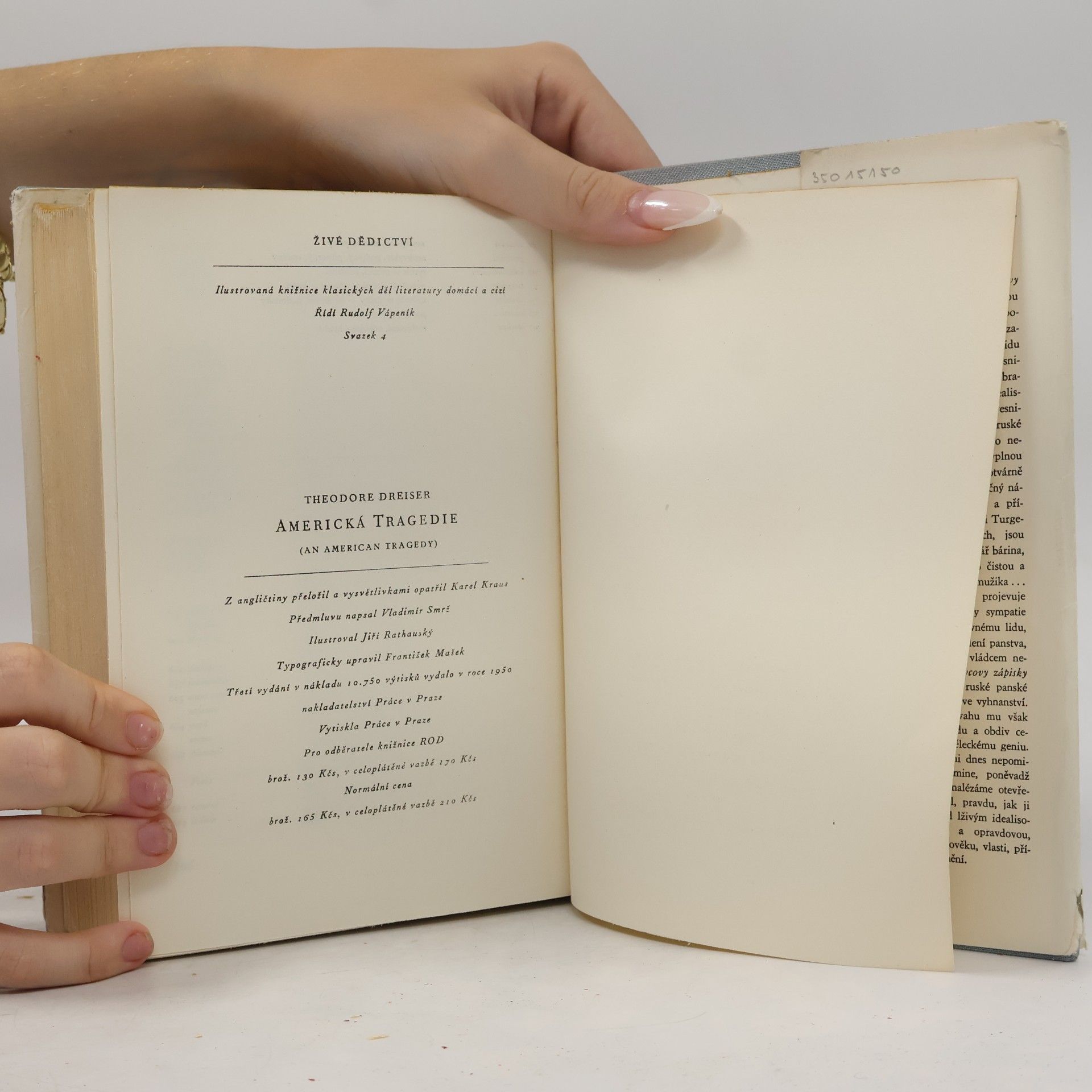 Theodore Dreiser Americká tragedie