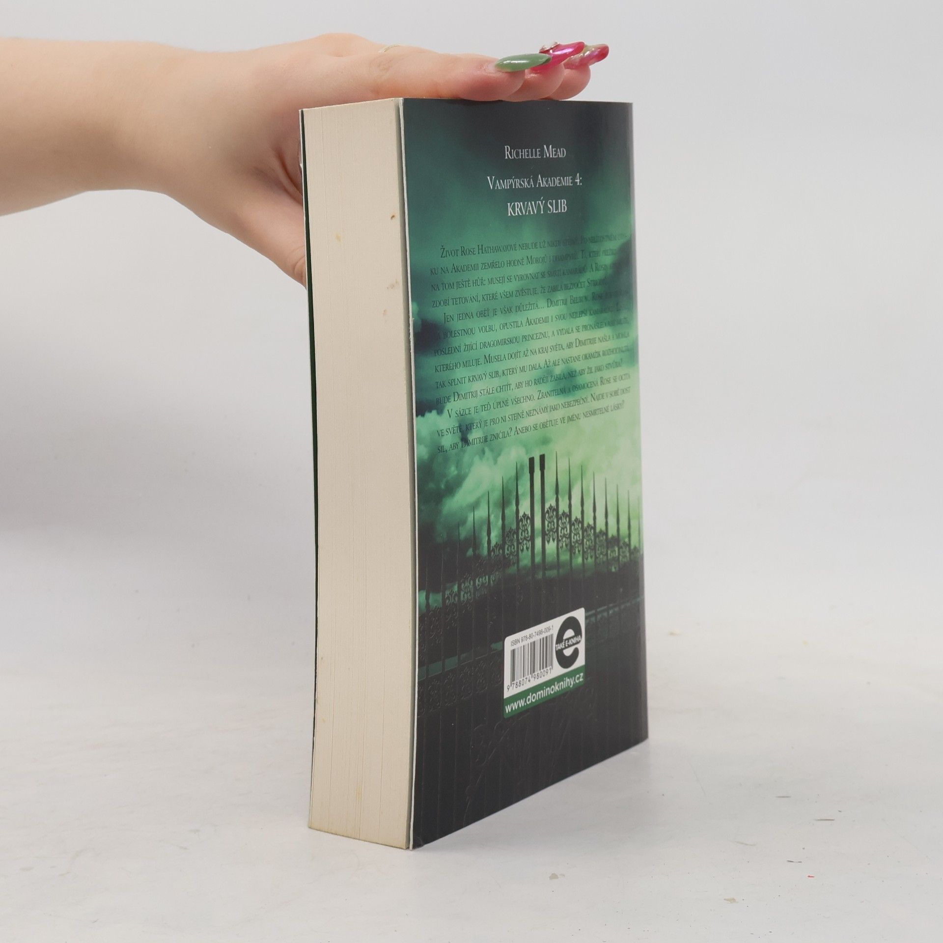 Richelle Mead Vampýrská akademie 4: Krvavý slib