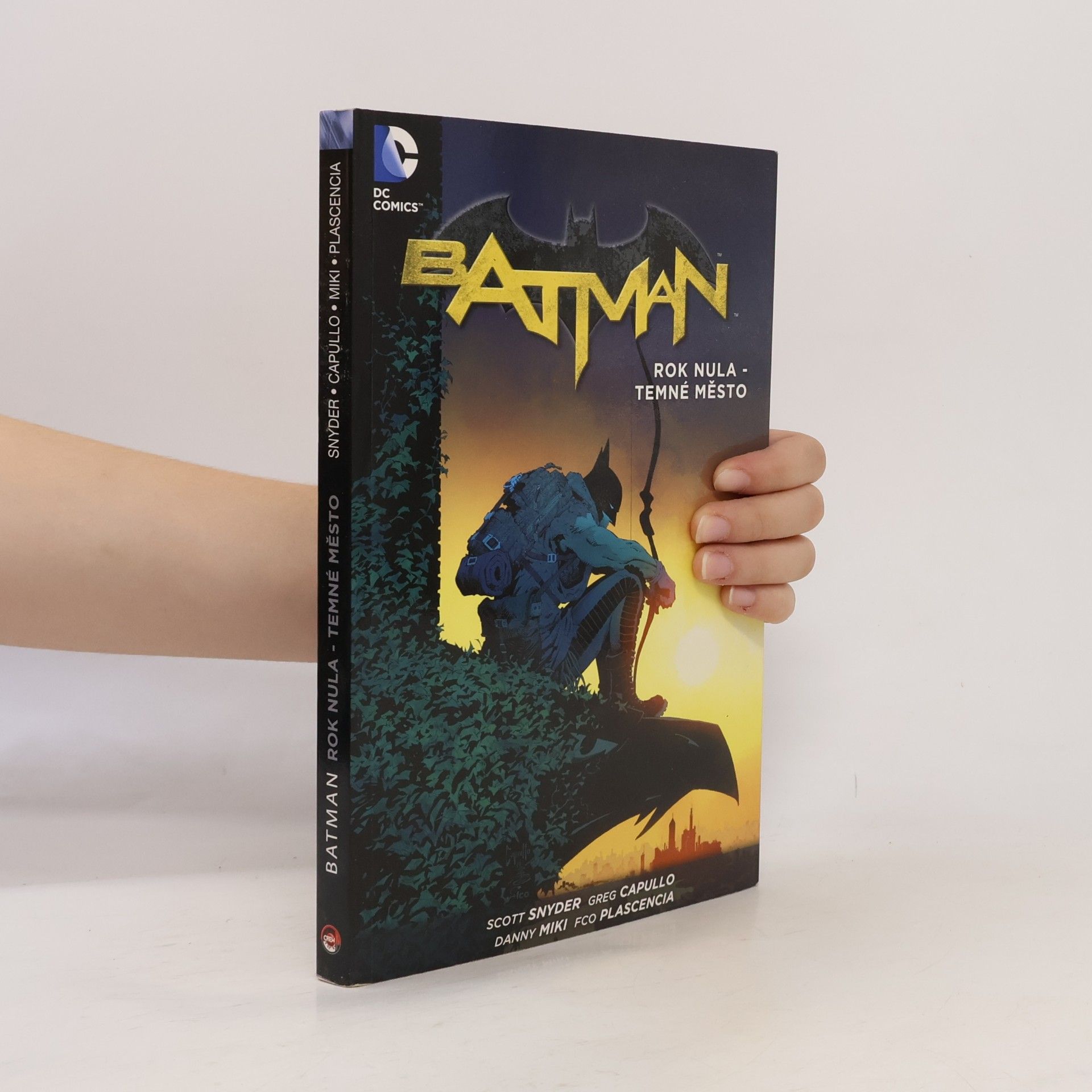 Scott Snyder Batman: Rok nula - Temné město