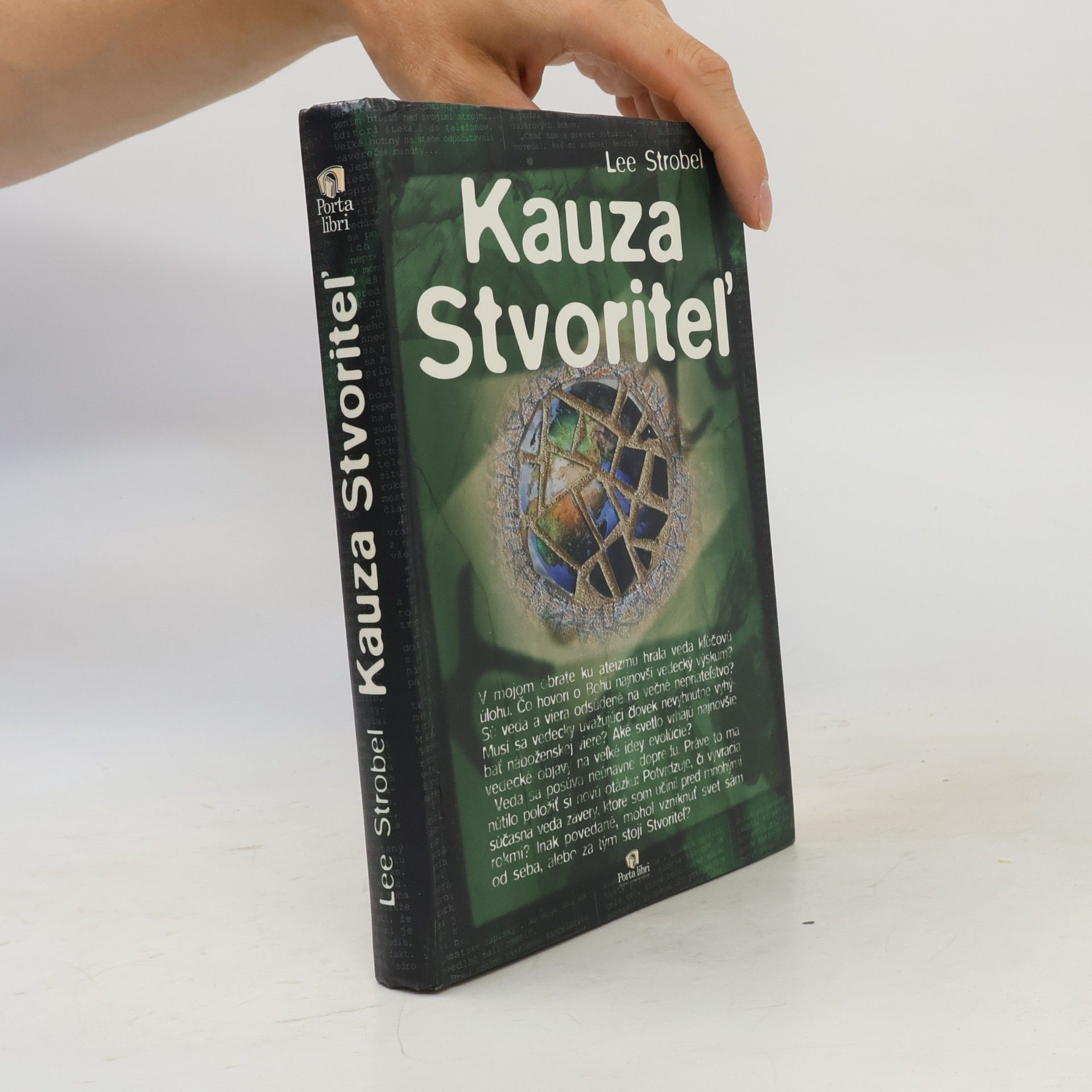 Lee Strobel Kauza Stvoriteľ
