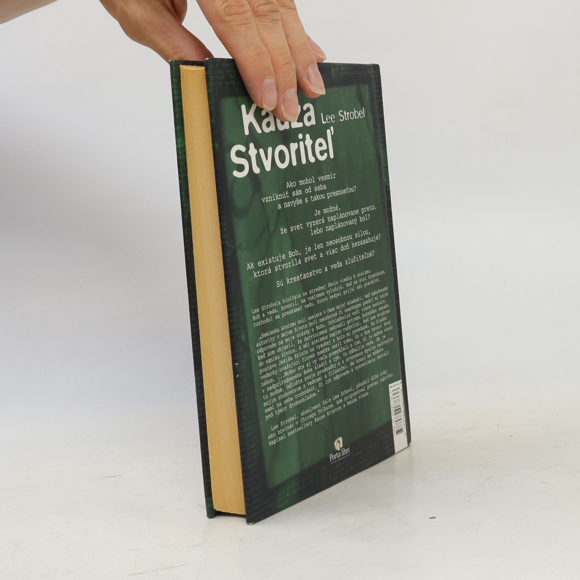 Lee Strobel Kauza Stvoriteľ