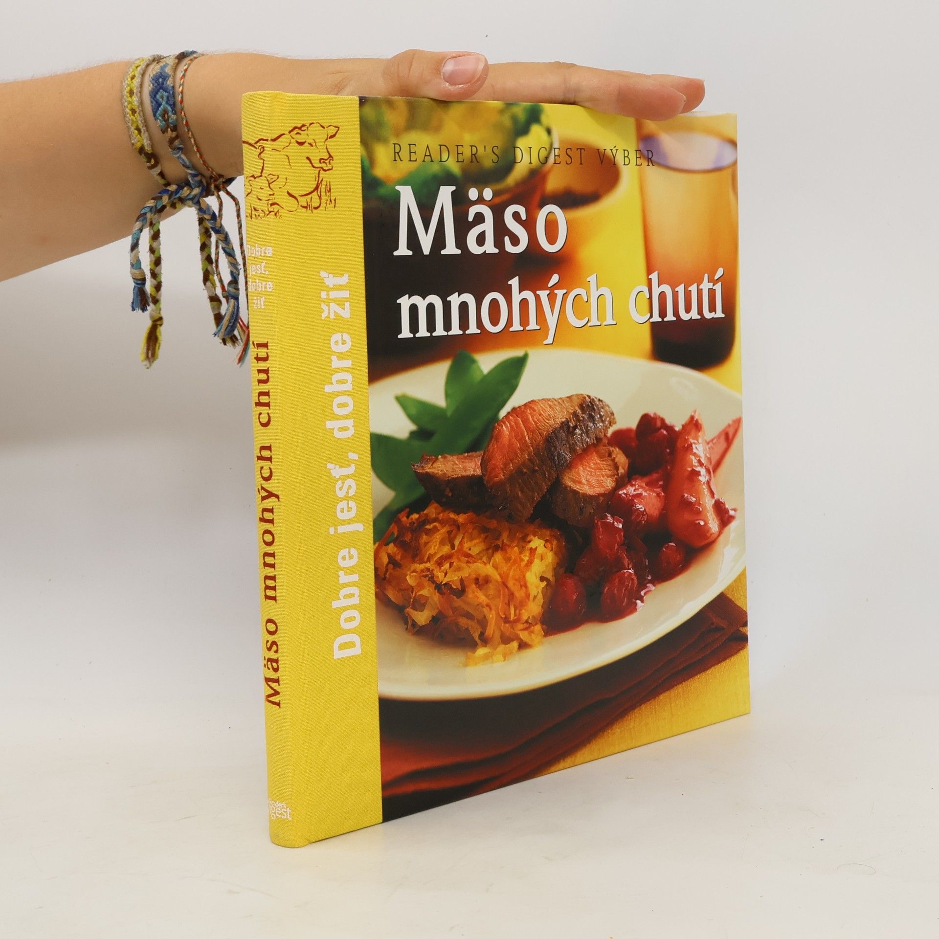 Kolektív autorov Mäso mnohých chutí