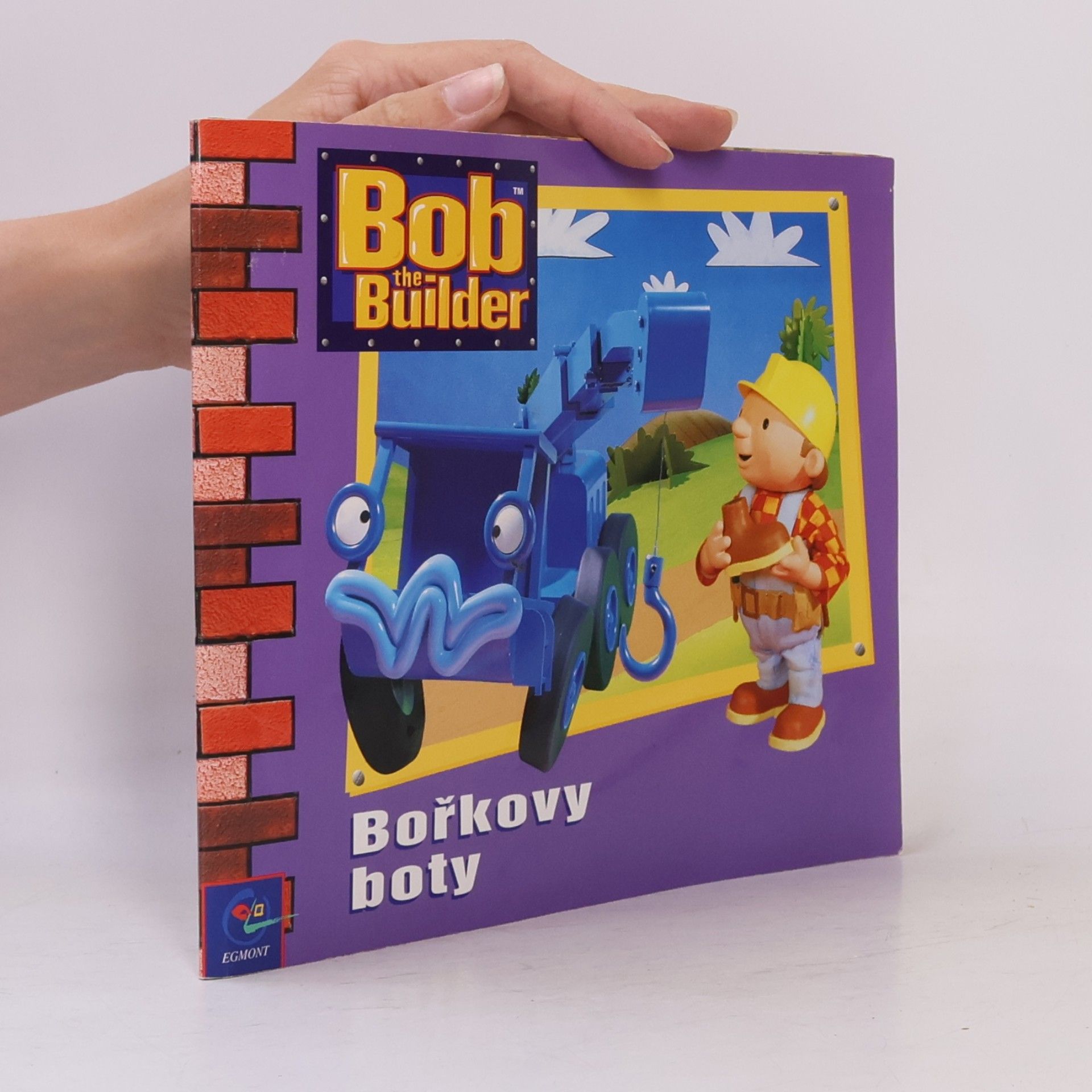 Autorenkollektiv Bořek stavitel - Bořkovy boty