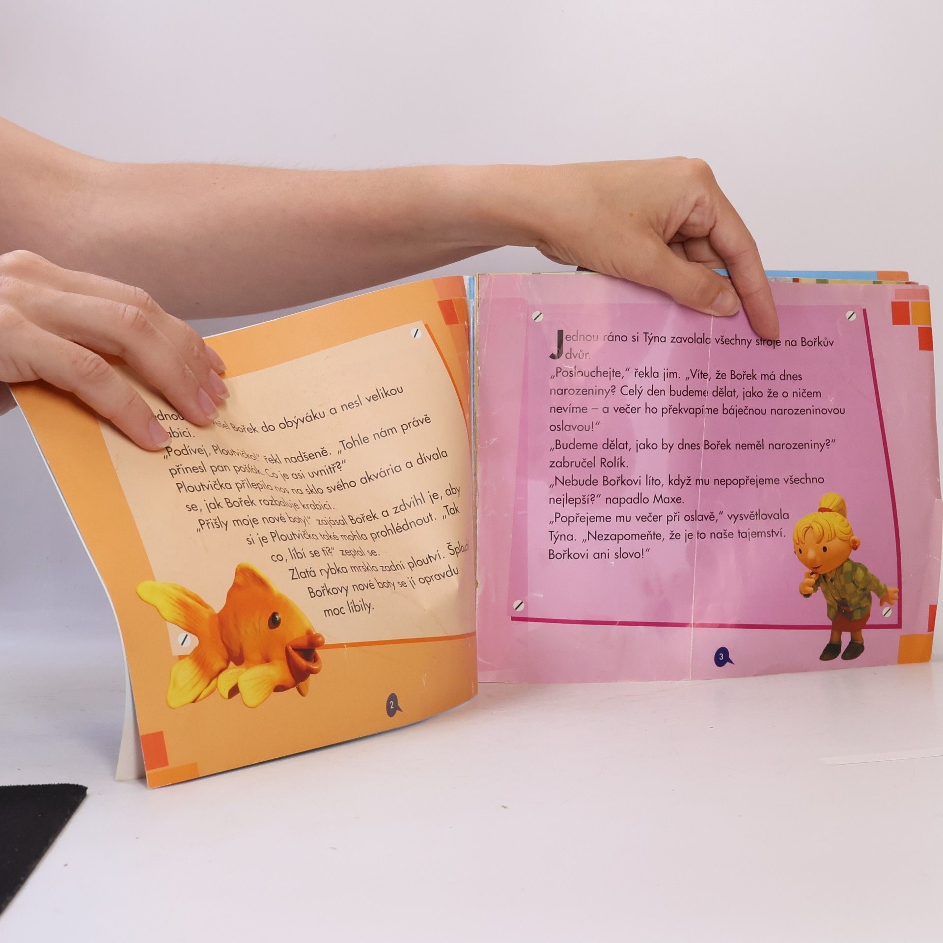 Autorenkollektiv Bořek stavitel - Bořkovy boty