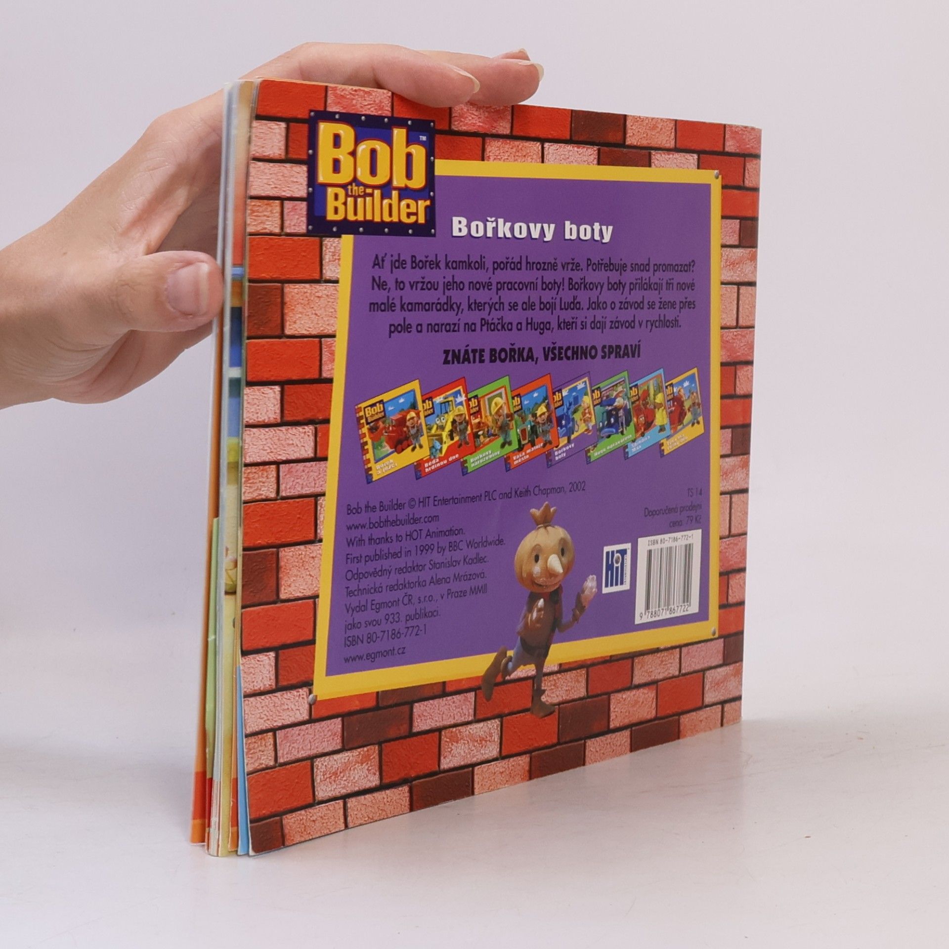 Autorenkollektiv Bořek stavitel - Bořkovy boty