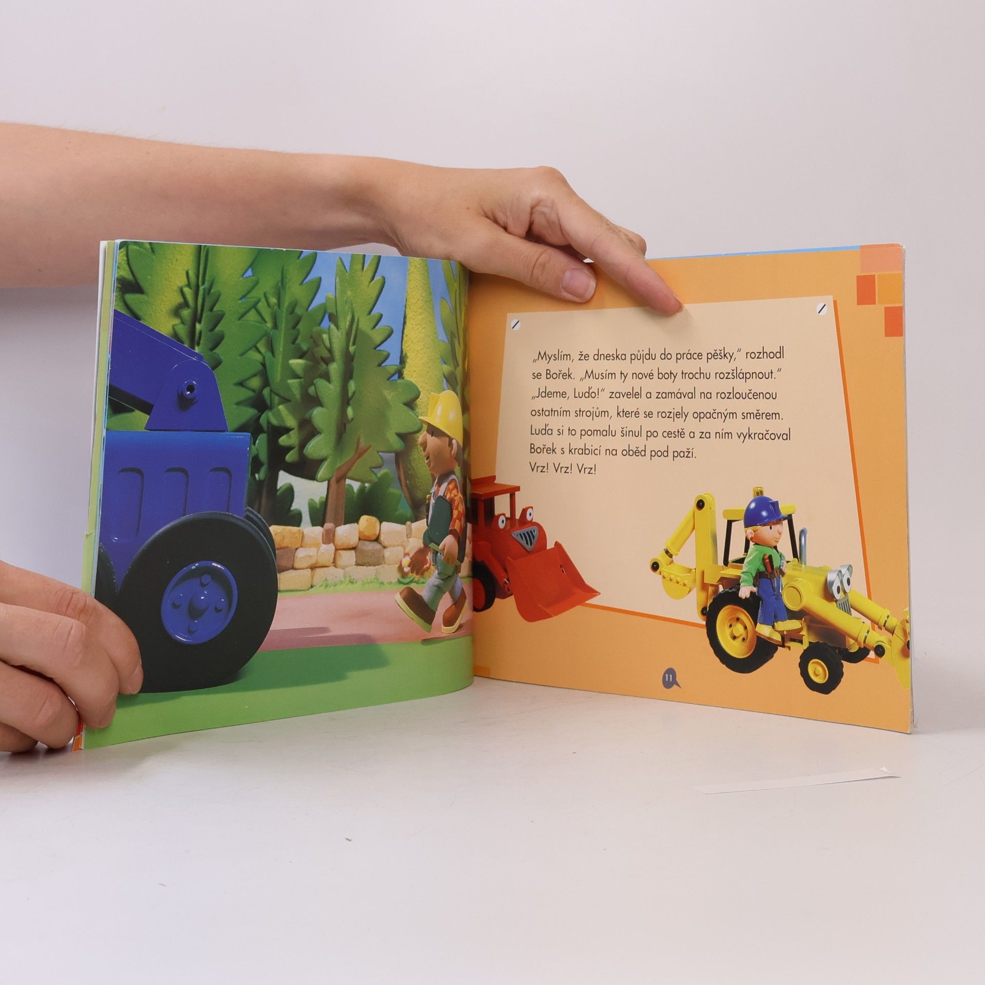 Autorenkollektiv Bořek stavitel - Bořkovy boty