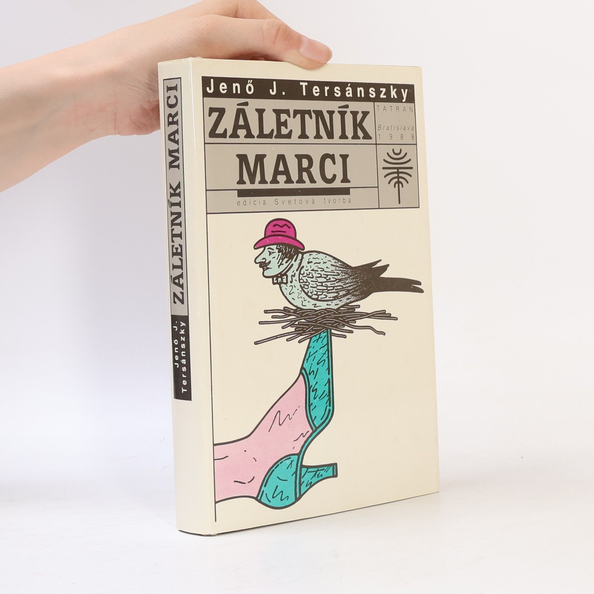 Józsi Jenő Tersánszky Záletník Marci