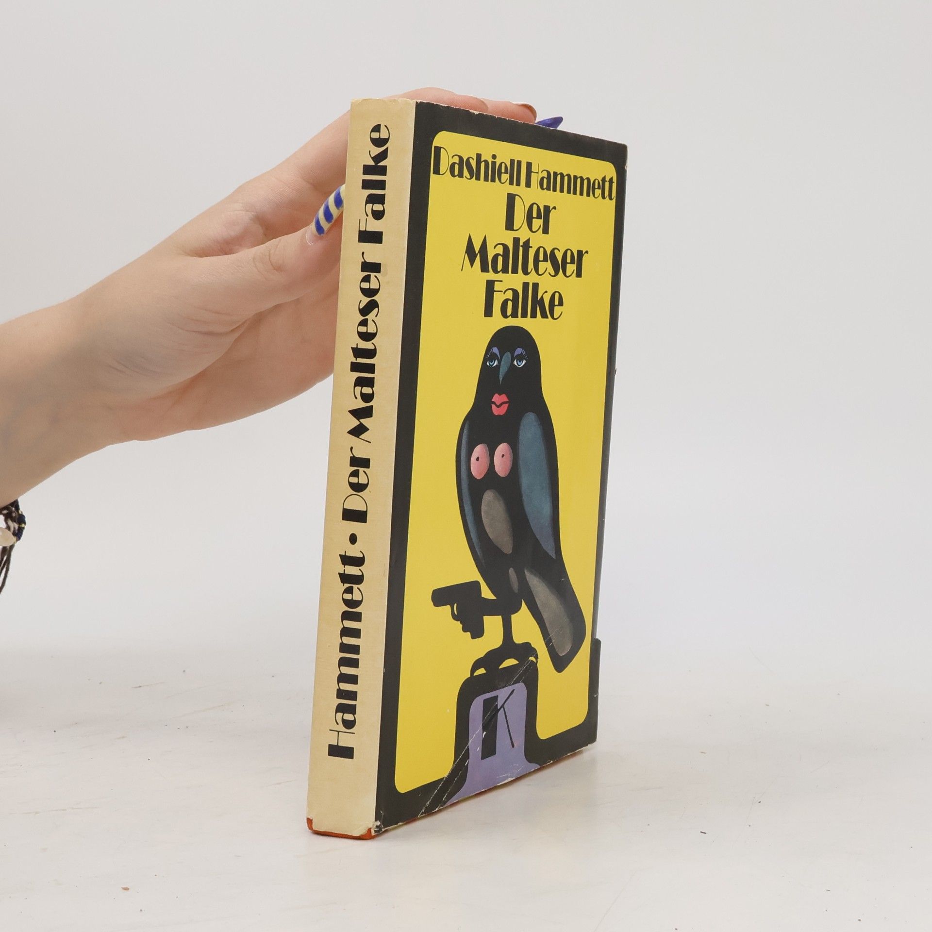 Dashiell Hammett Der Malteser Falke