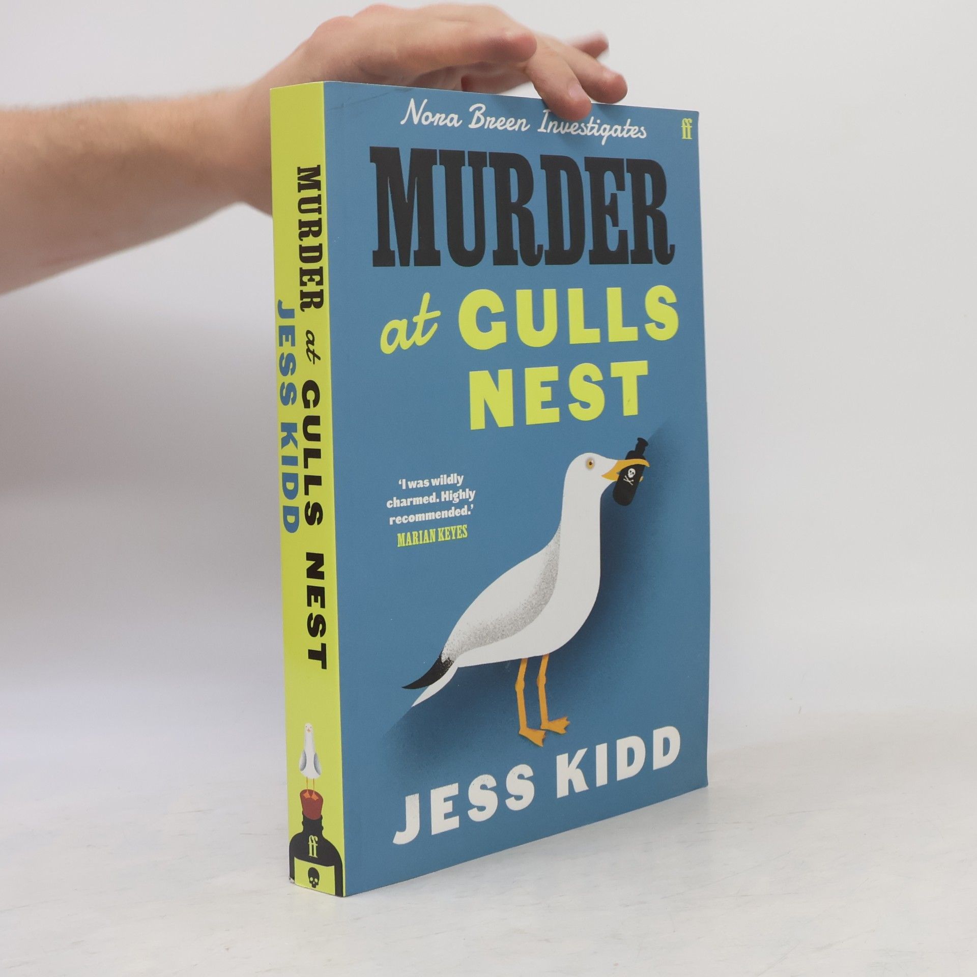 Jess Kidd Murder at Gulls Nest
