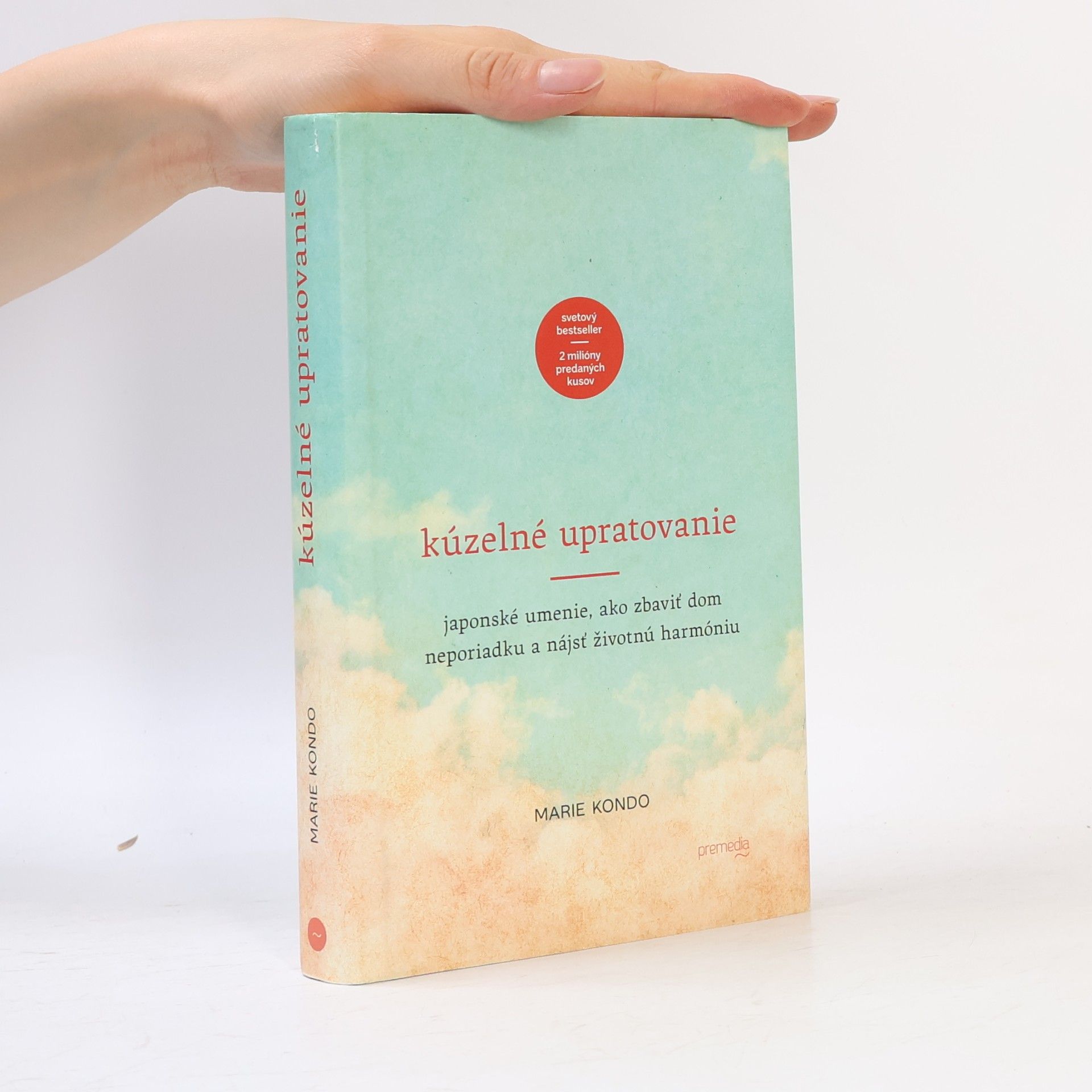 Marie Kondo Kúzelné upratovanie