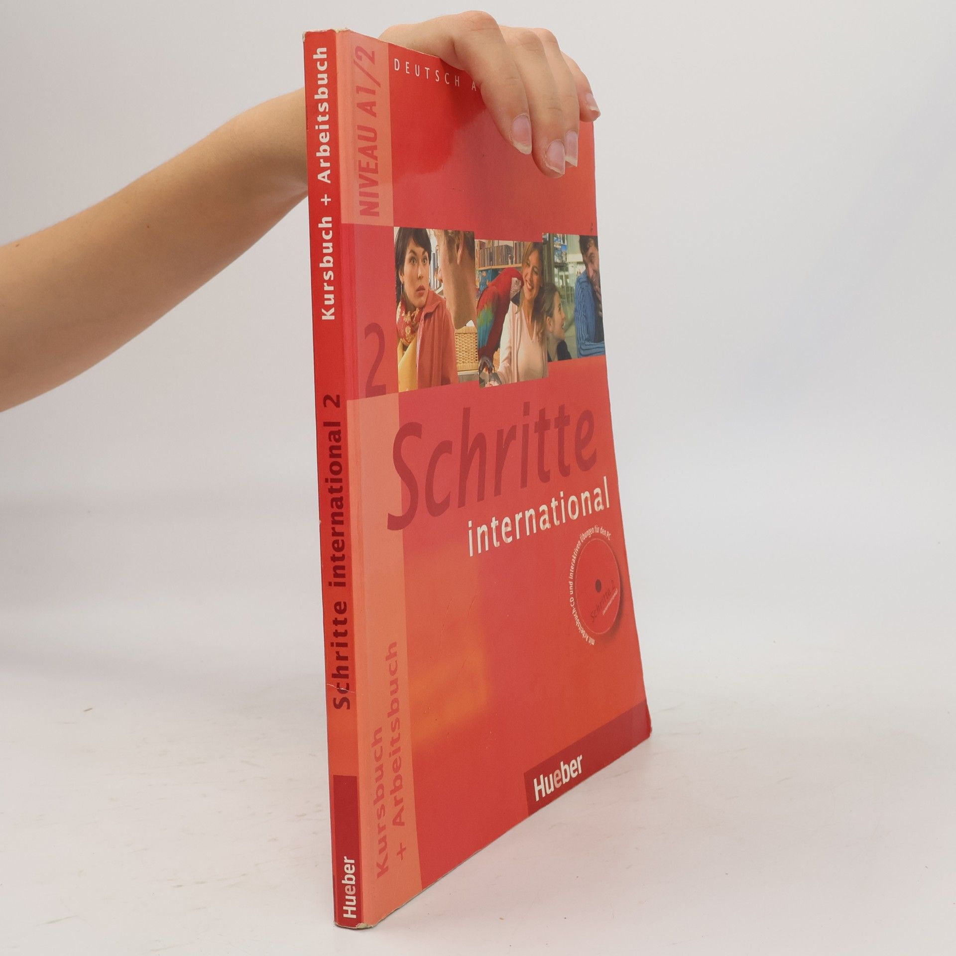 Daniela Niebisch Schritte International 2. Kursbuch + Arbeitsbuch. Niveau A1/2