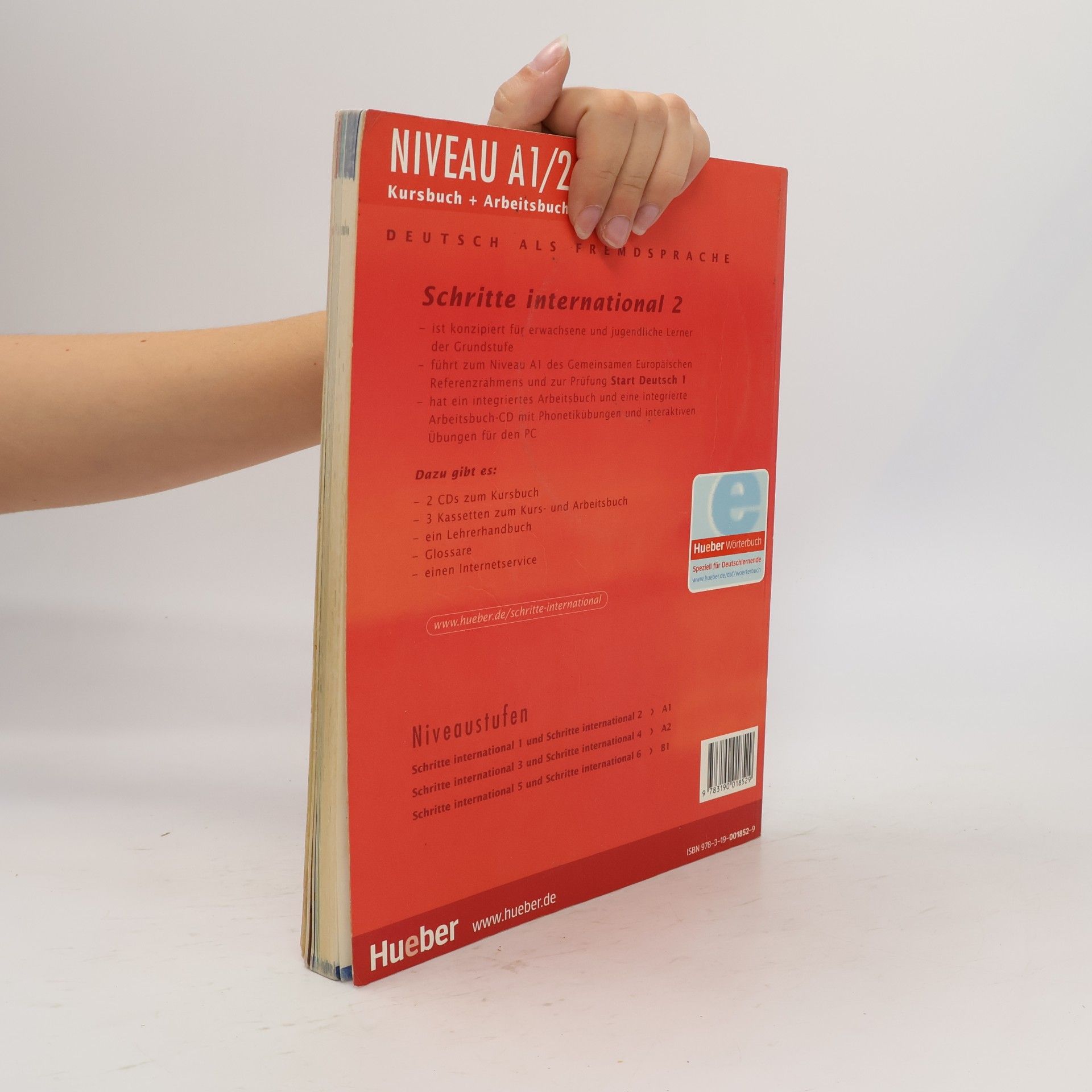 Daniela Niebisch Schritte International 2. Kursbuch + Arbeitsbuch. Niveau A1/2