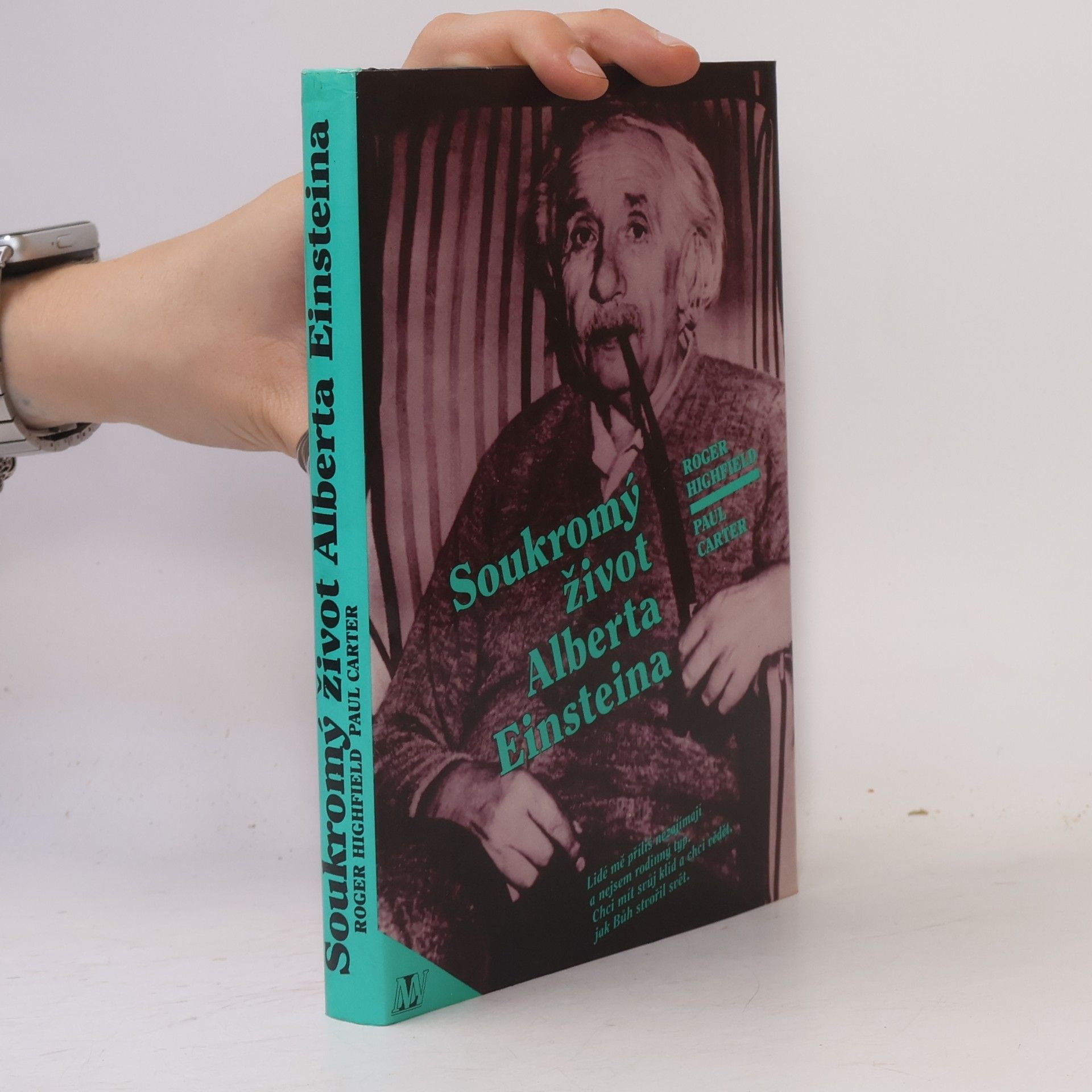 Roger Highfield Soukromý život Alberta Einsteina