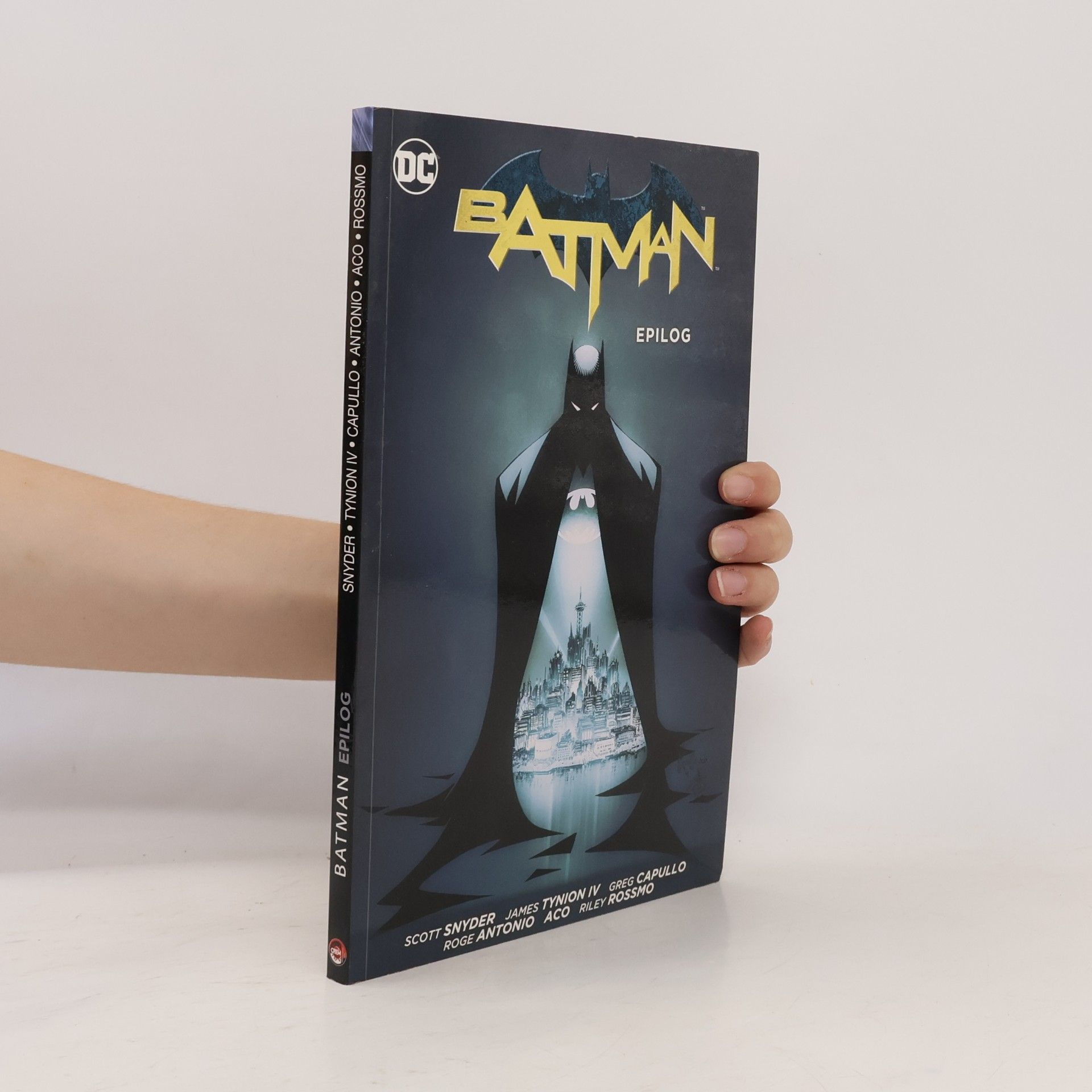 Scott Snyder Batman: Epilog