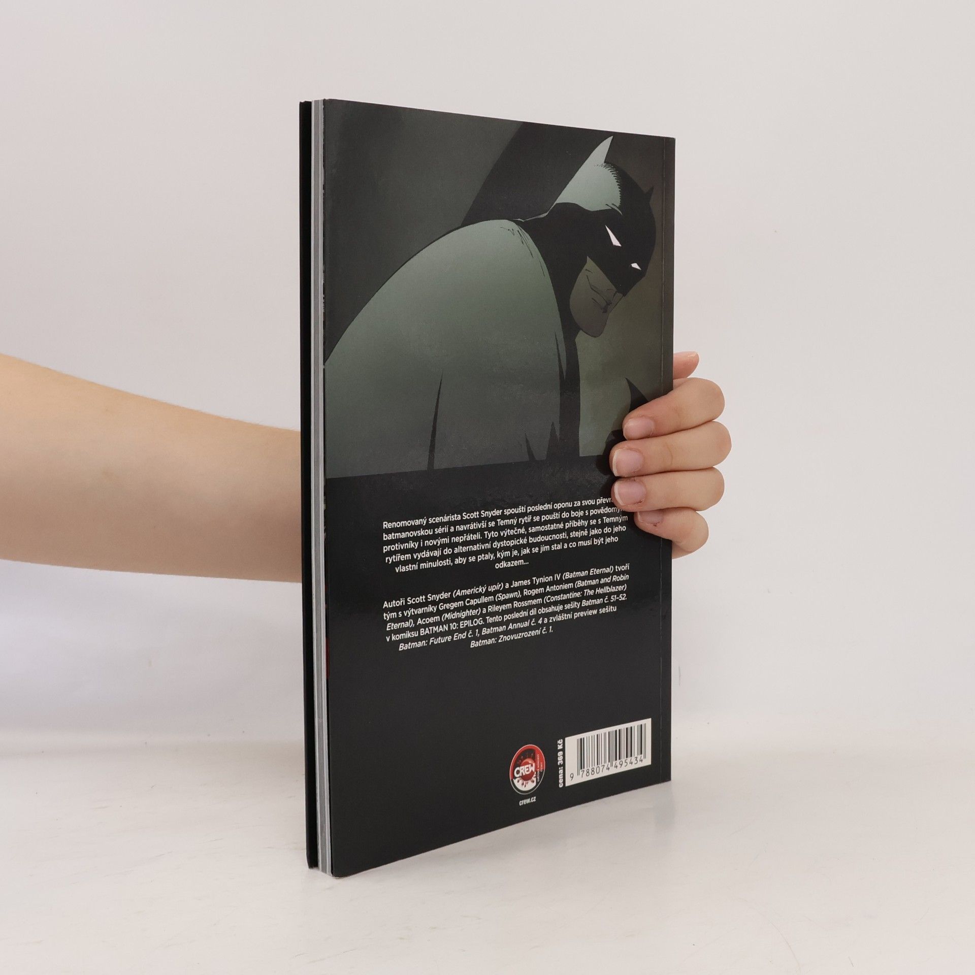 Scott Snyder Batman: Epilog