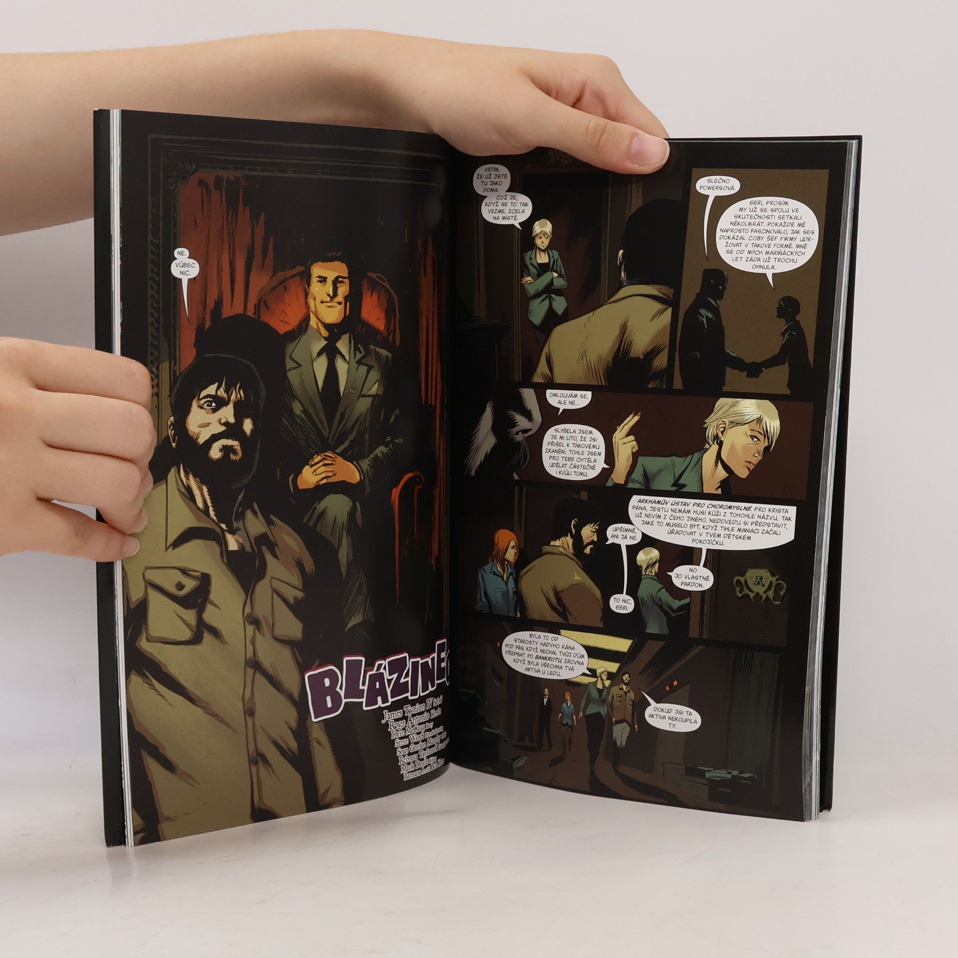 Scott Snyder Batman: Epilog