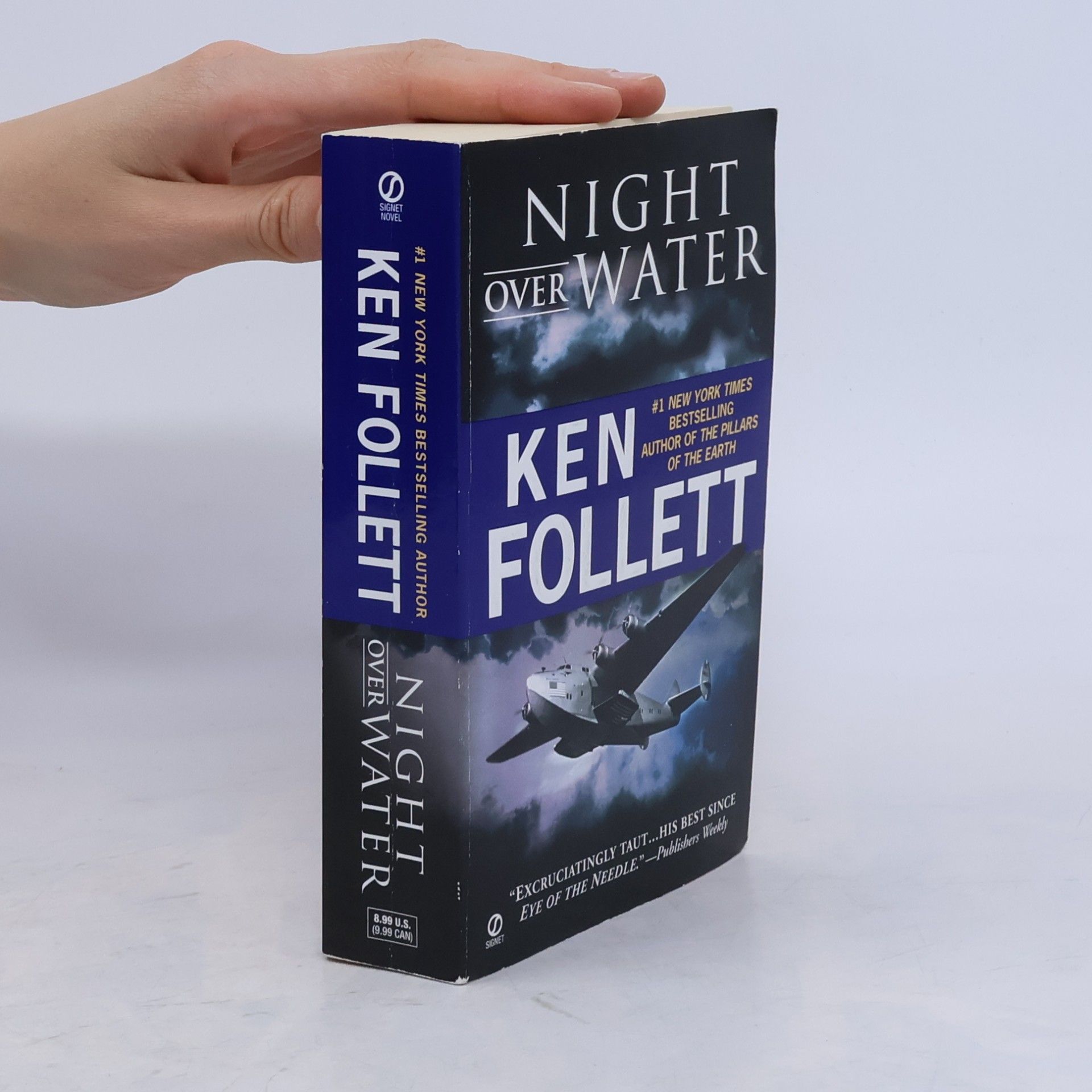 Ken Follett Night over water