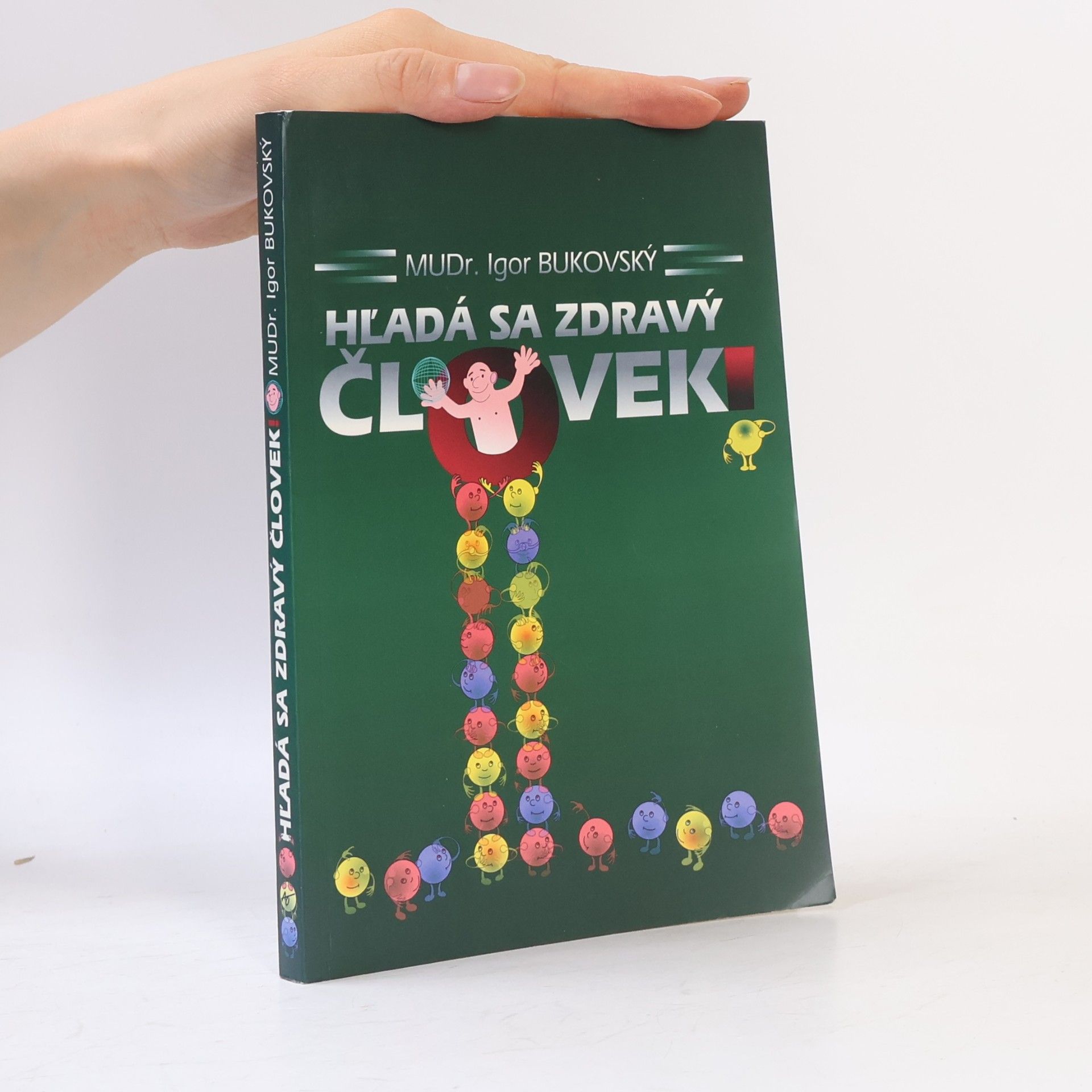 Hľadá sa zdravý človek