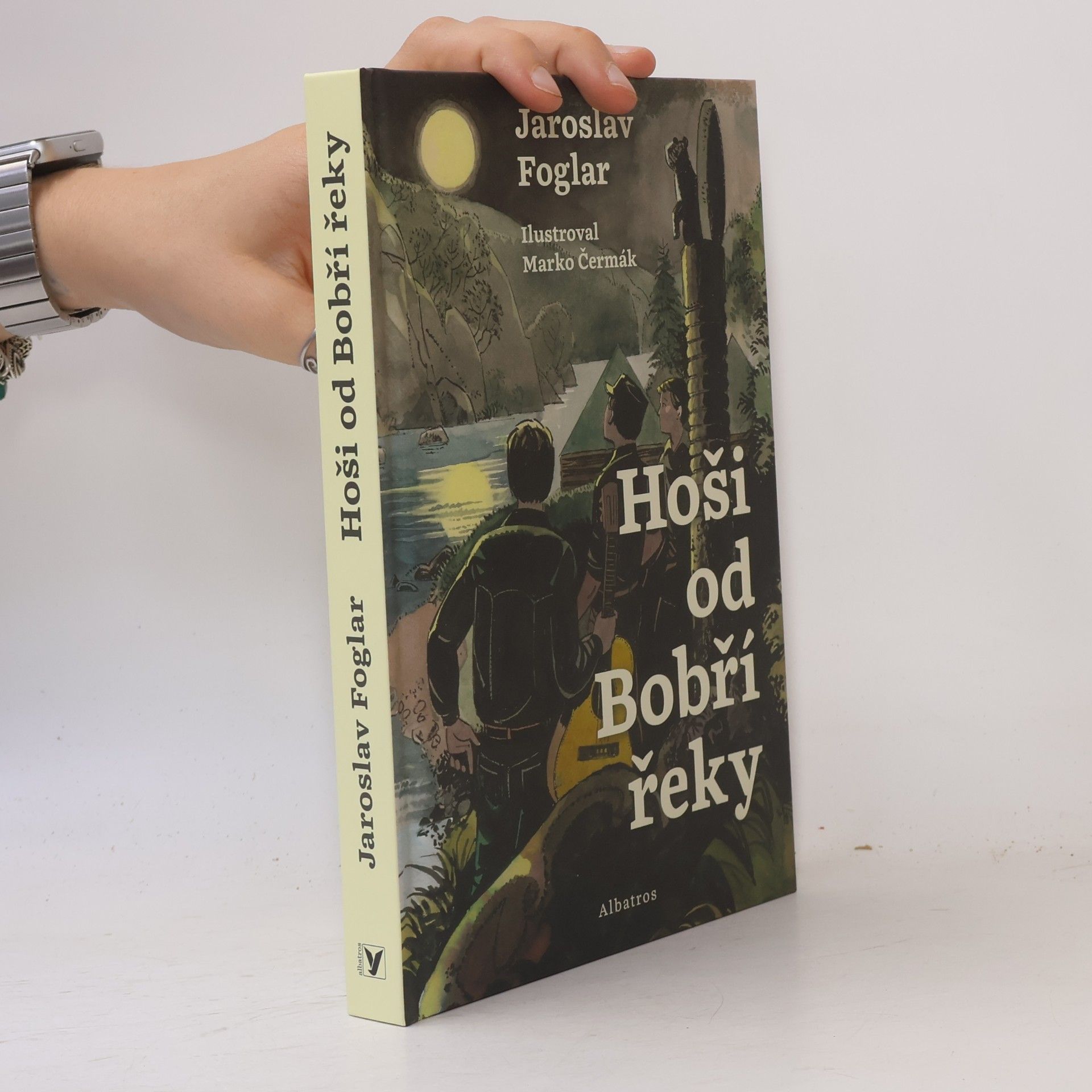 Jaroslav Foglar Hoší od Bobří řeky