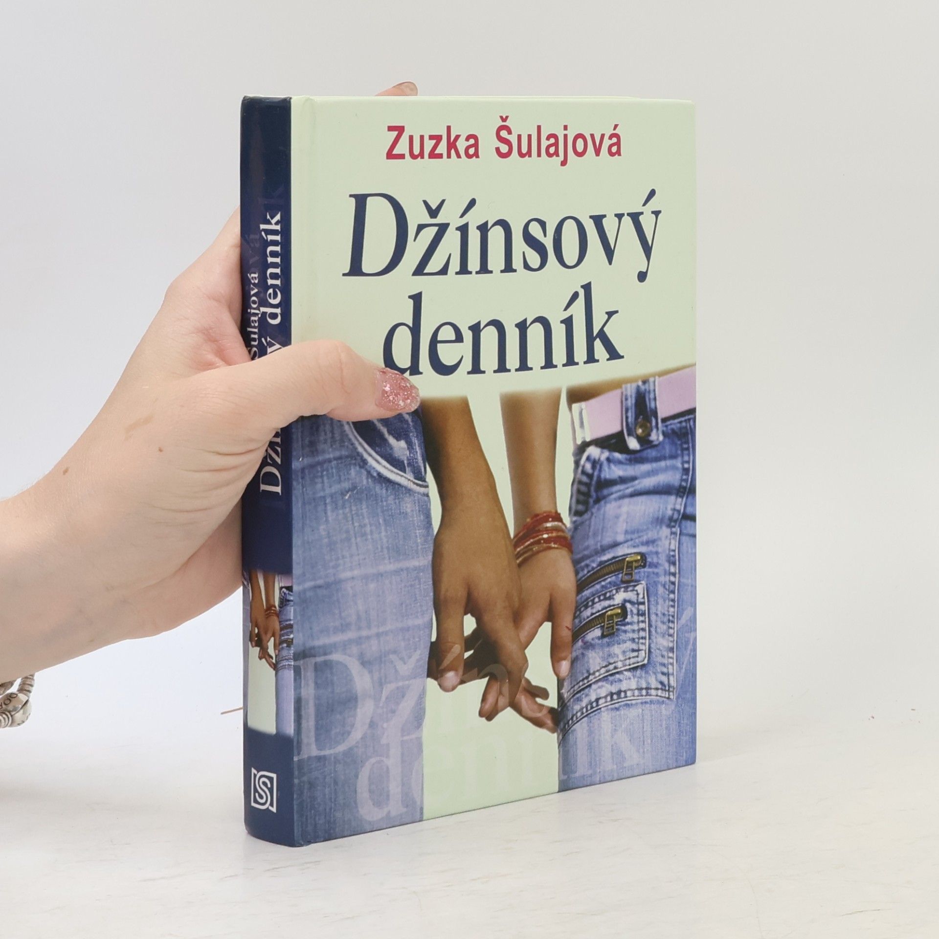 Zuzana Šulajová Džínsový denník 1