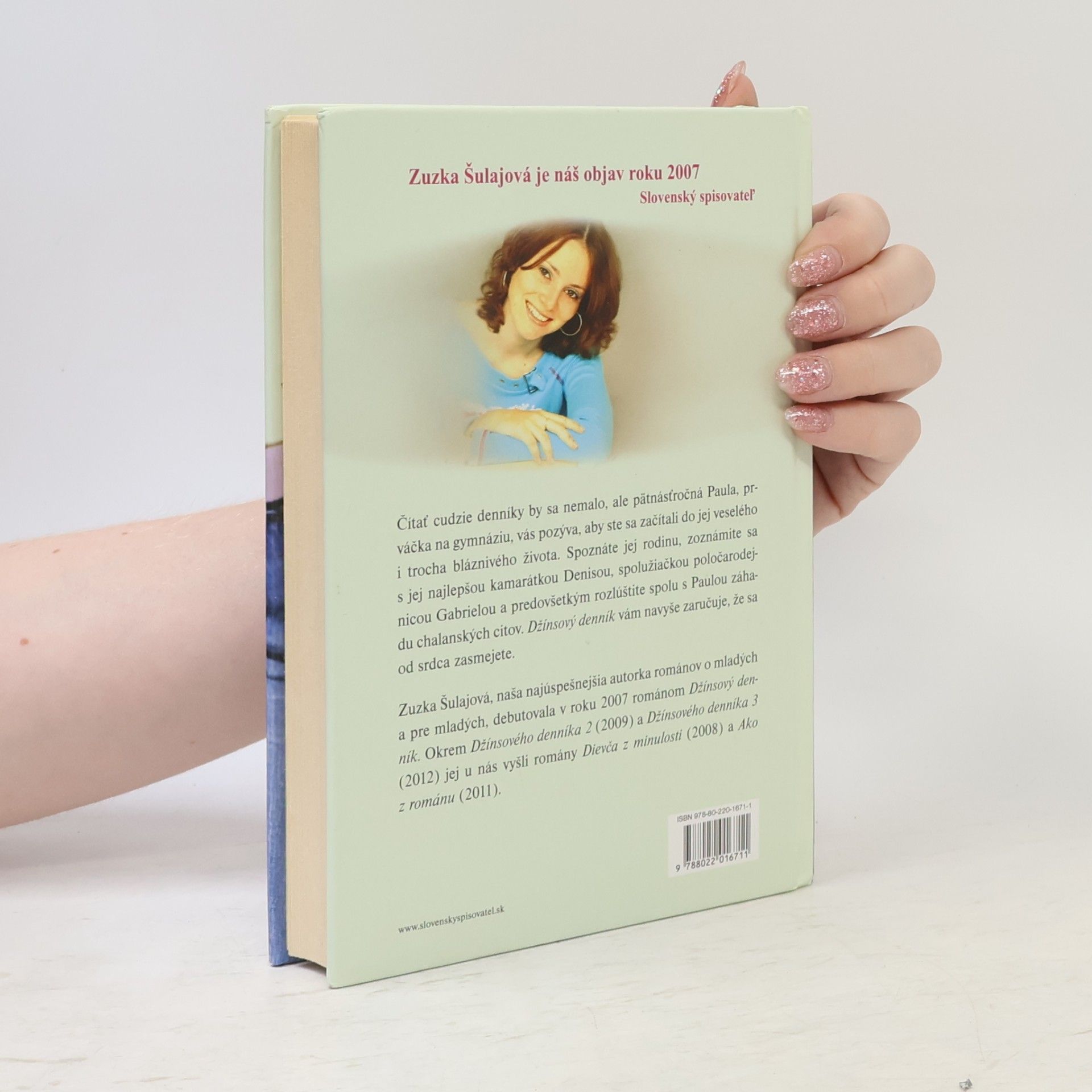 Zuzana Šulajová Džínsový denník 1