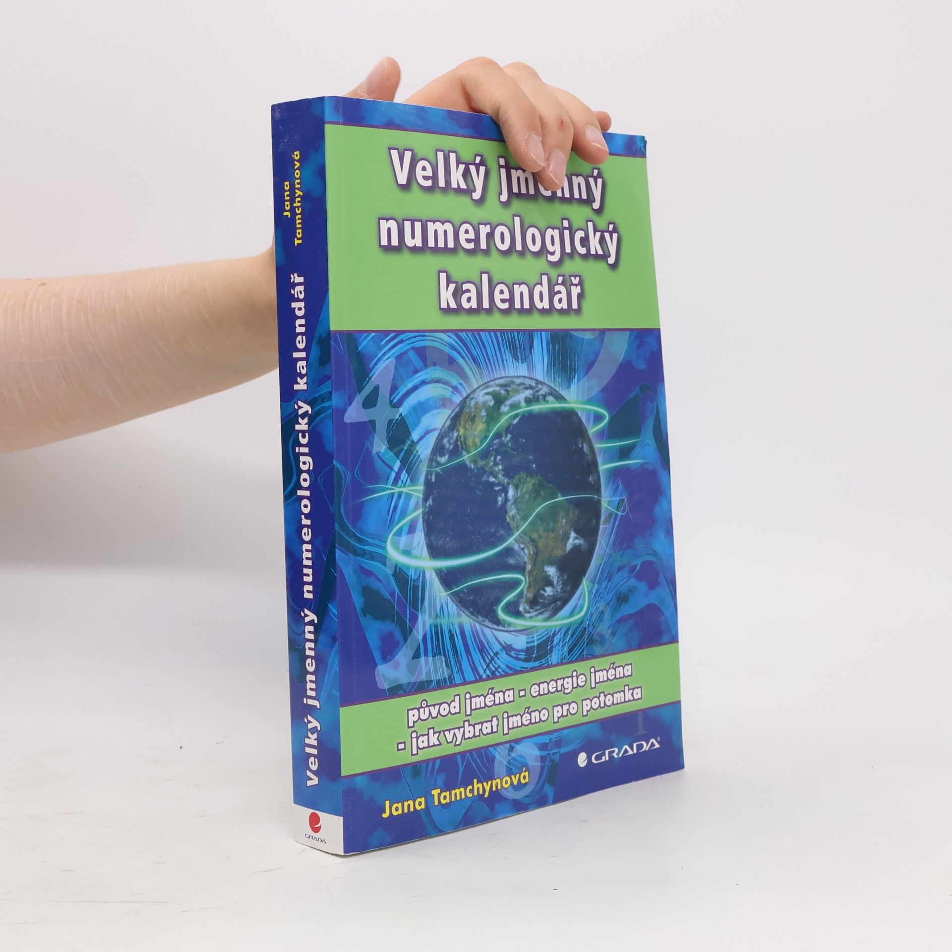 Jana Tamchynová Velký jmenný numerologický kalendář