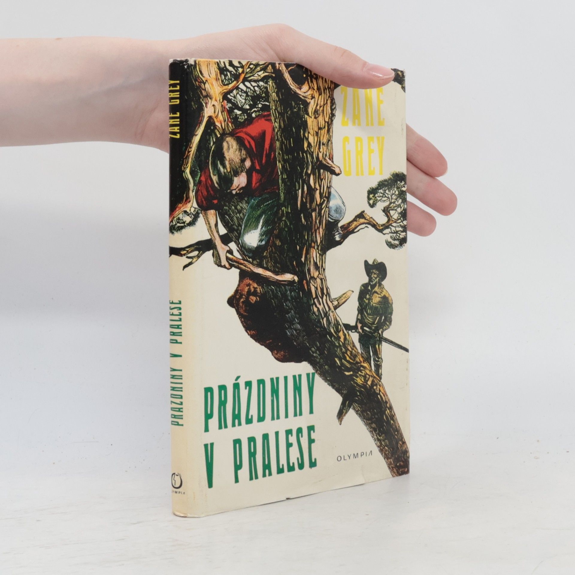 Zane Grey Prázdniny v pralese
