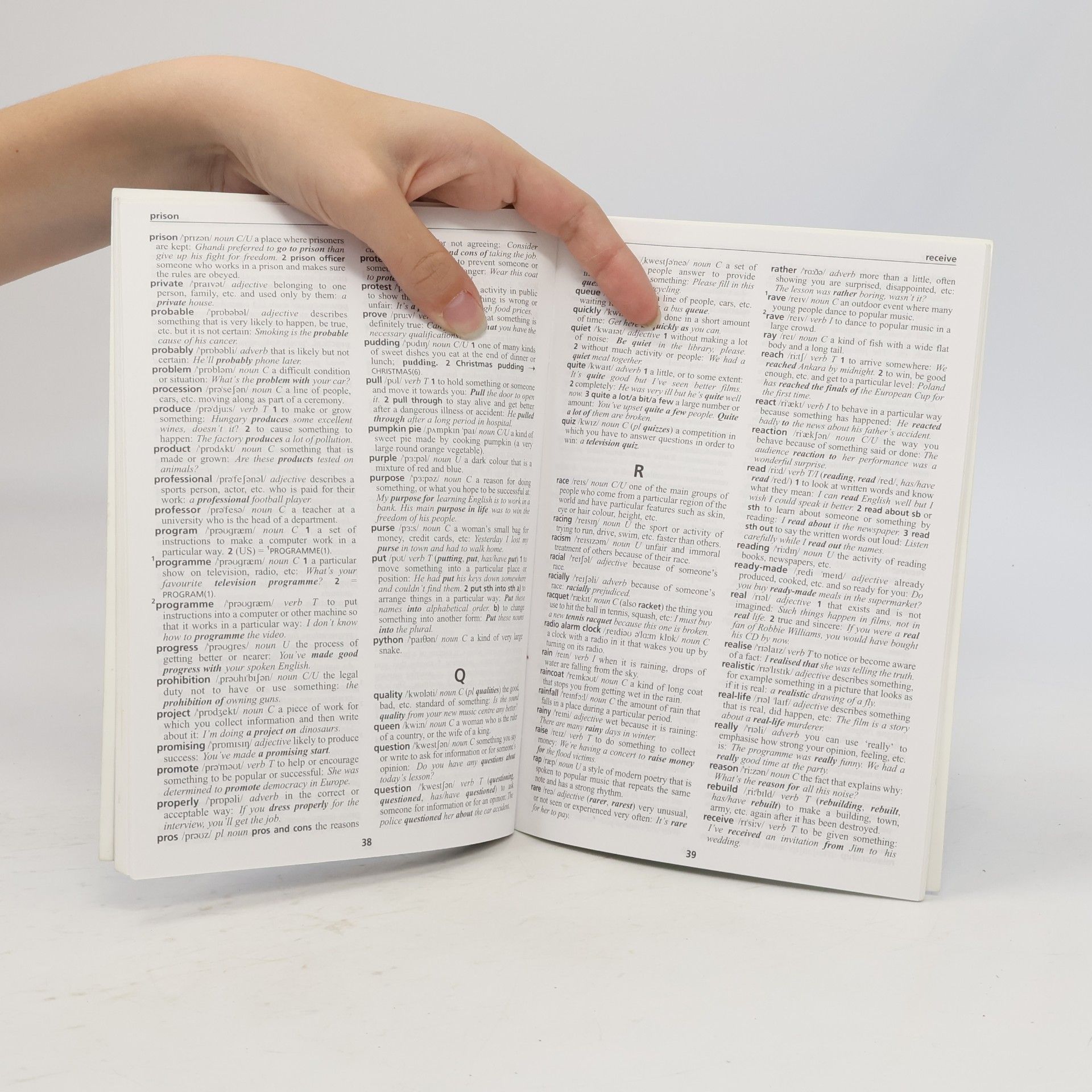 Christina Ruse Opportunities. Pre-Intermediate Mini-Dictionary