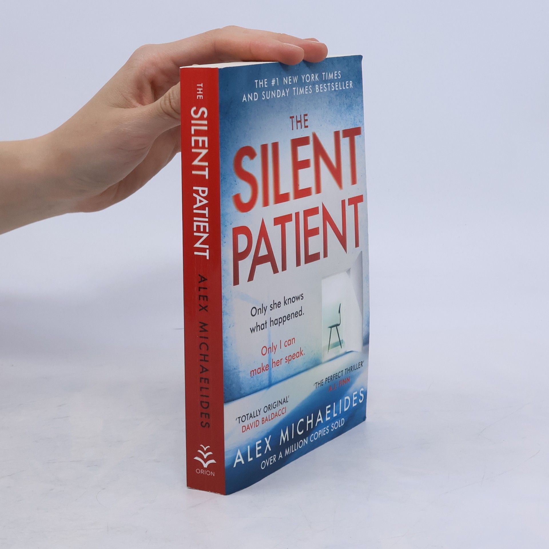 Alex Michaelides The Silent Patient