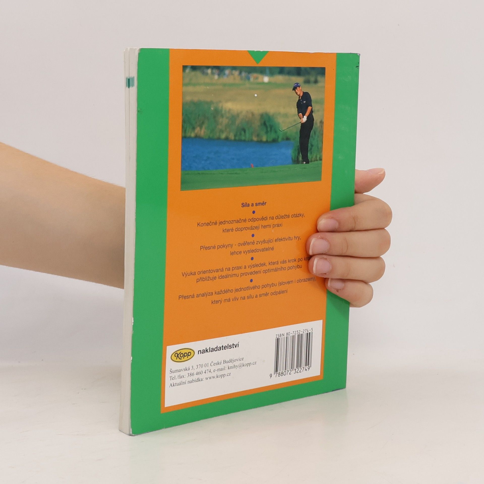 Alexander Kölbing Golf. Dlouhá hra