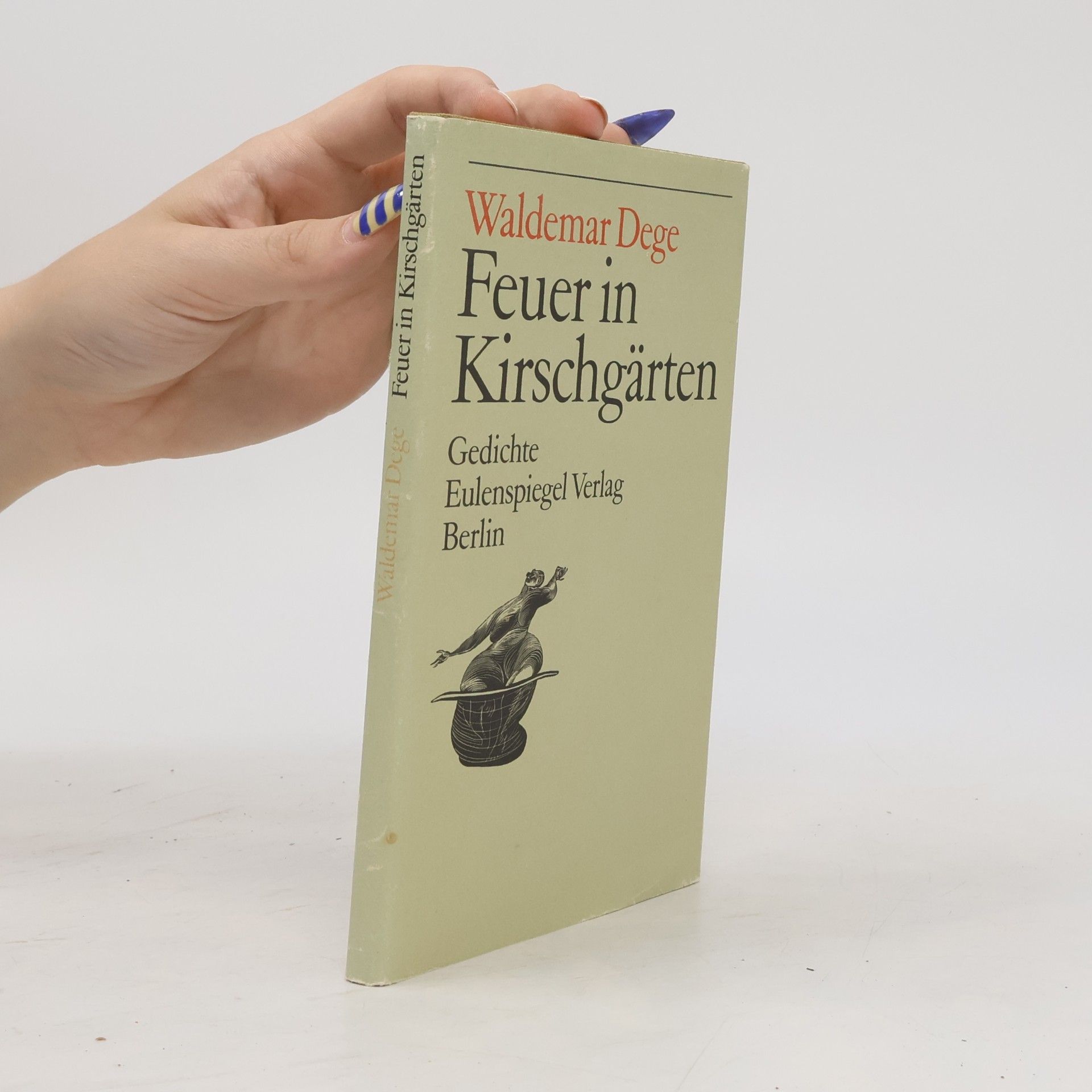 Waldemar Dege Feuer in Kirschgärten